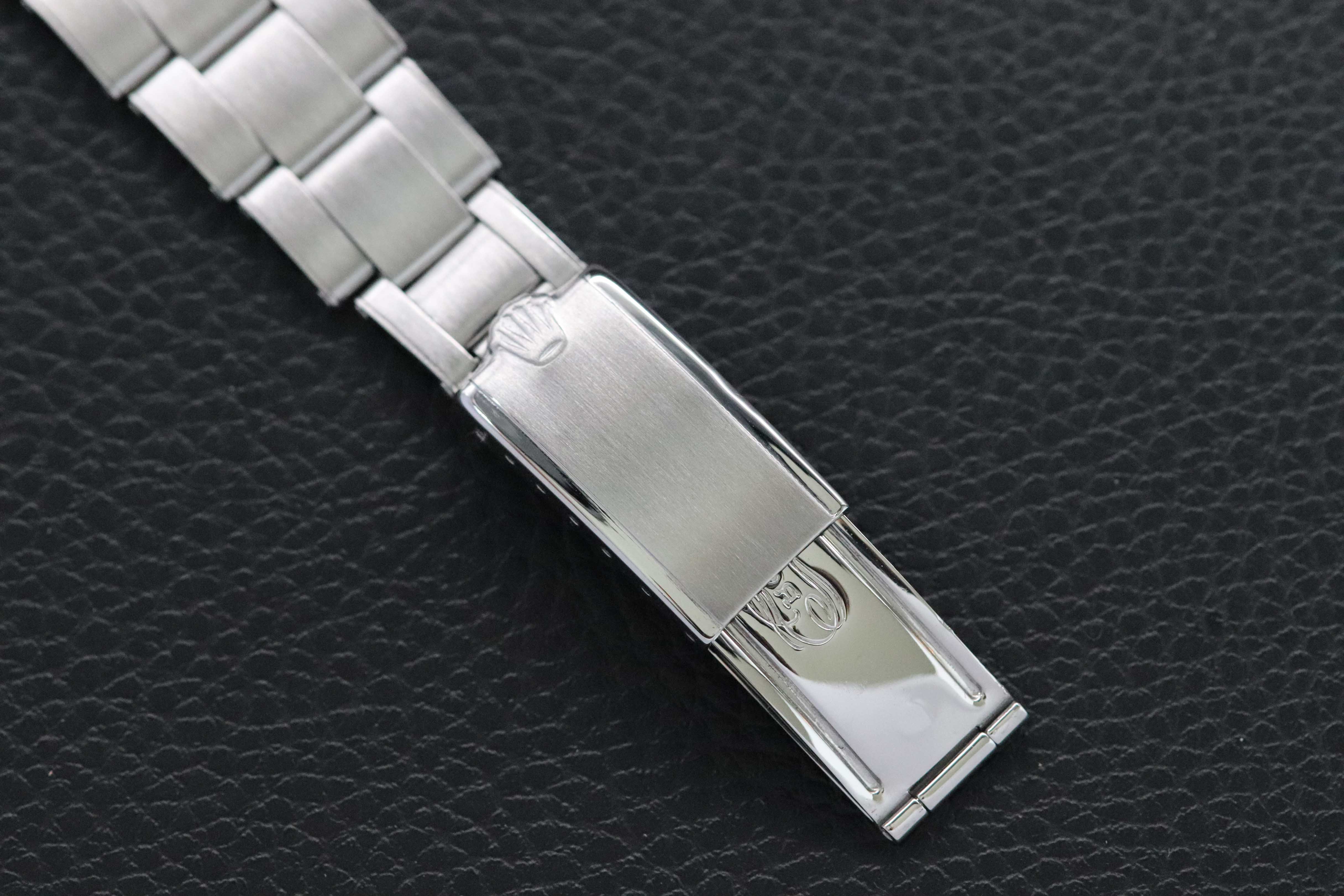 Rolex Oysterdate 6694 Cadran Argent 1964
