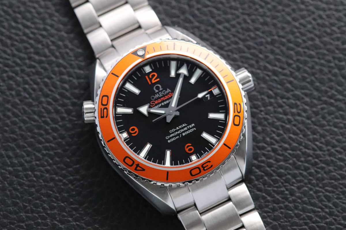 Omega Seamaster Planet Ocean 232.30.42.21.01.002 Fullset 2012 Box+Papers