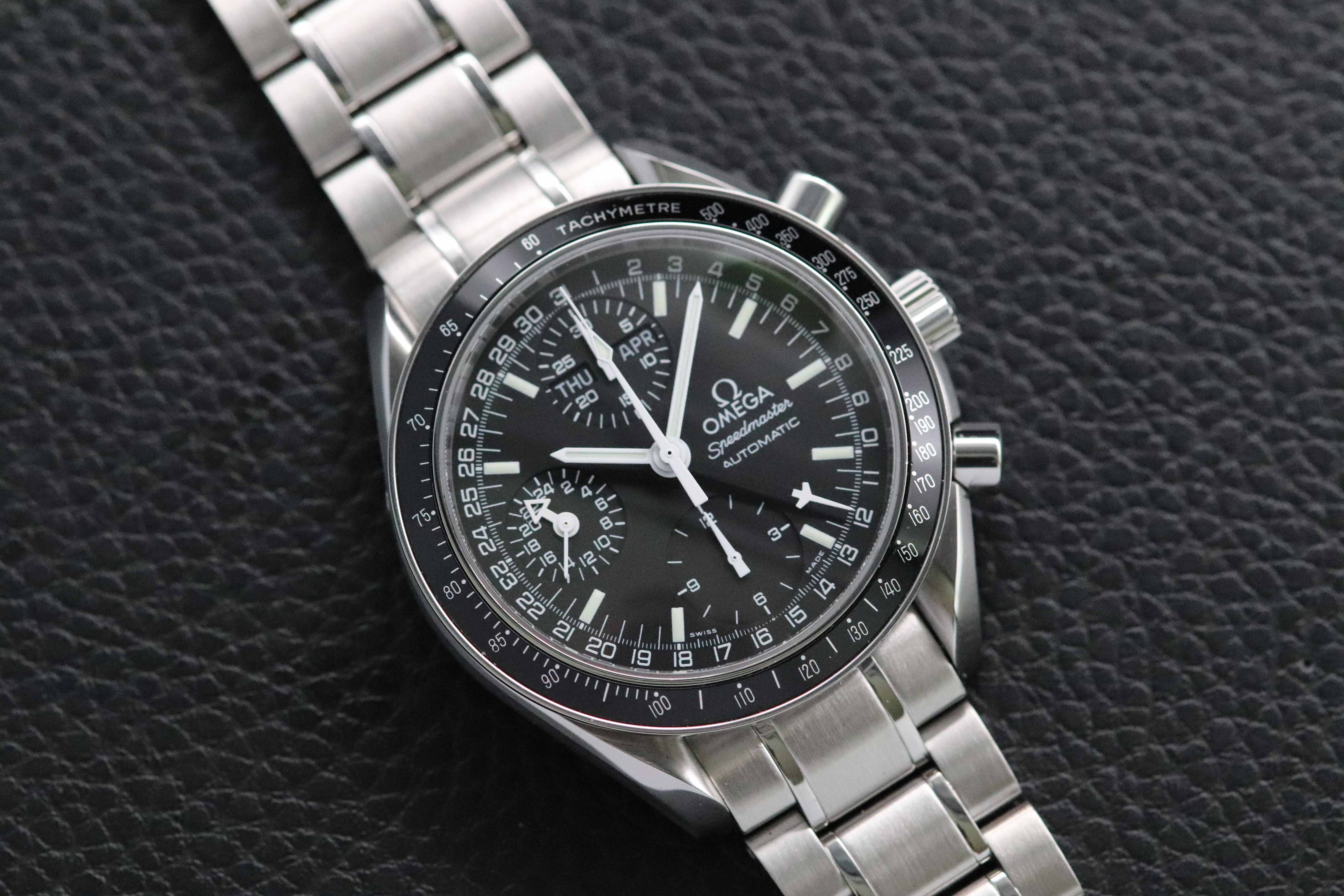 Omega Speedmaster Day Date 3520,50 Fullset 2001 Scatola+Carte