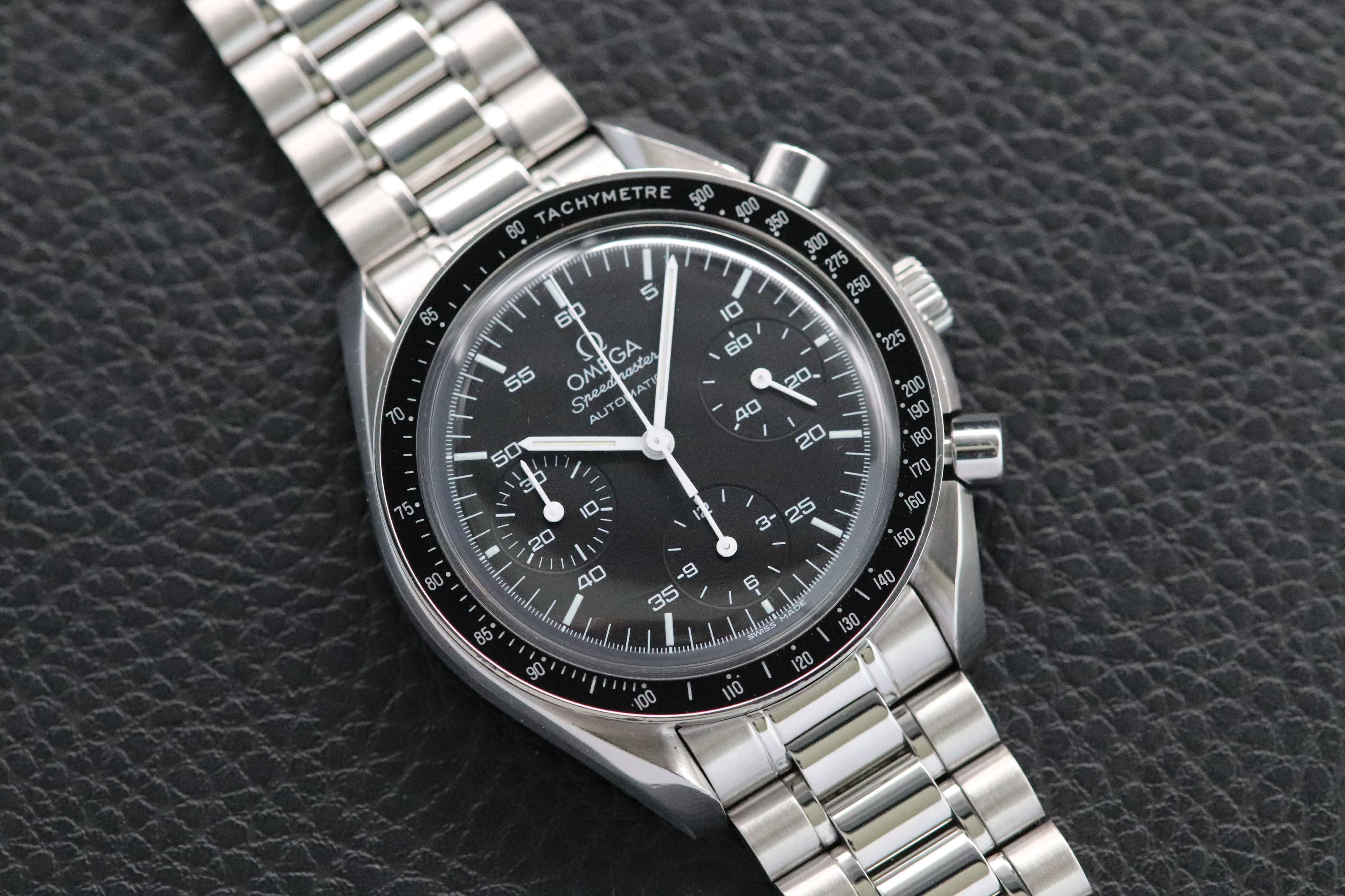 Omega Speedmaster Ridotto 3510,50 Fullset 2007 Scatola+Carte