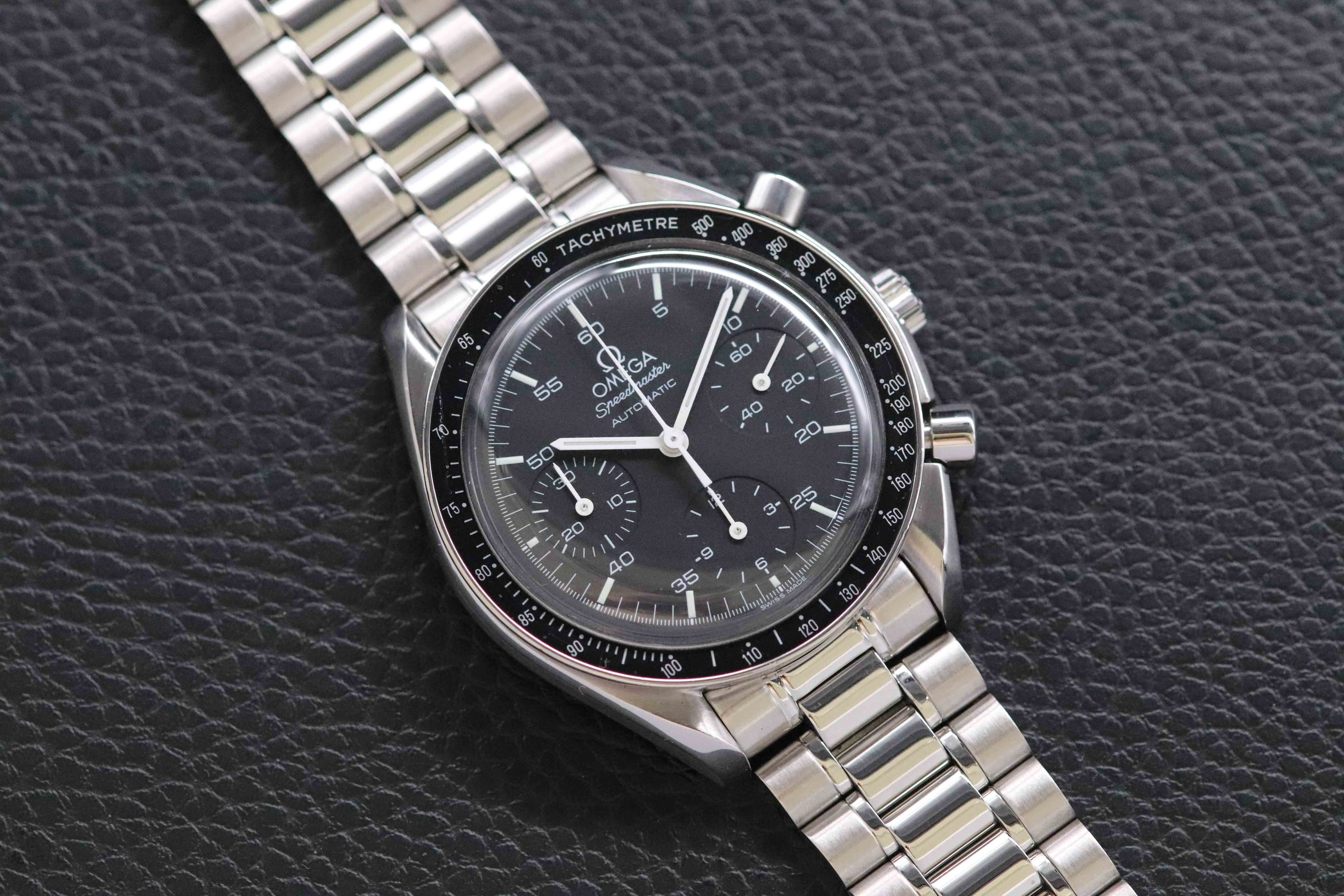 Omega Speedmaster Reduced 3510.50 Fullset 2001 Box+Papers