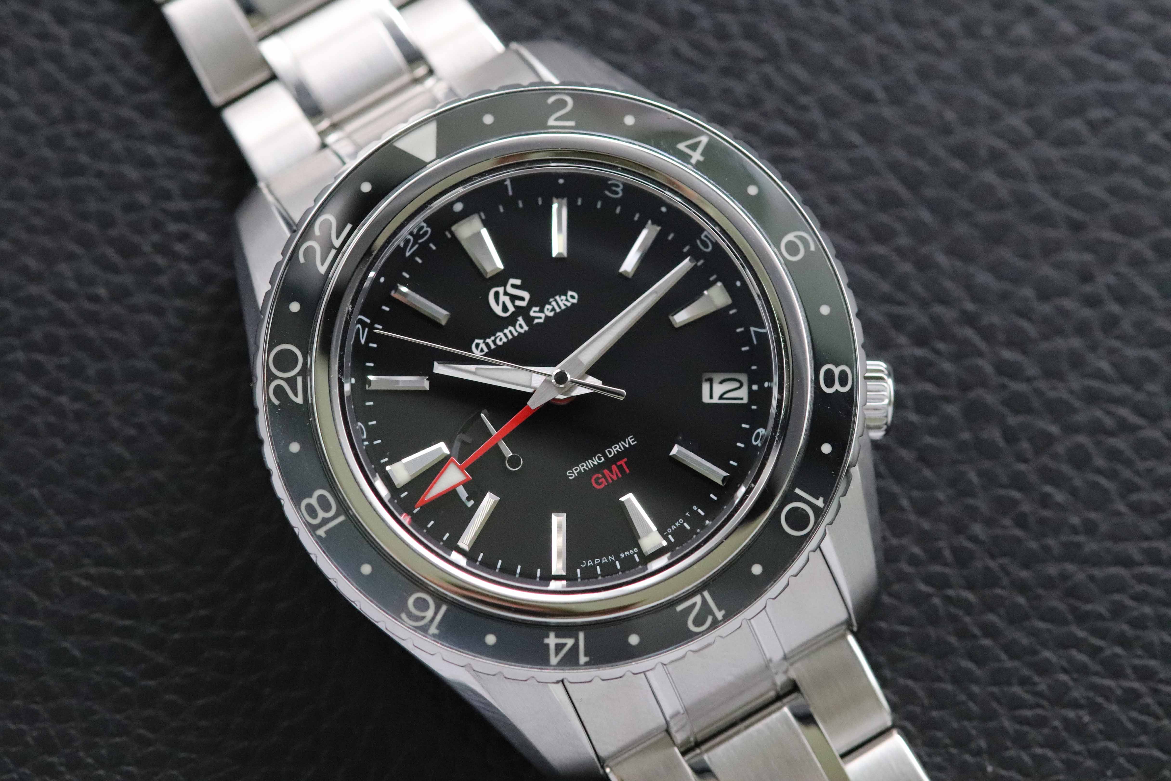 Grand Seiko Spring Drive GMT SBGE201/9R66-0AA0 Set completo 2018 con scatola e documenti