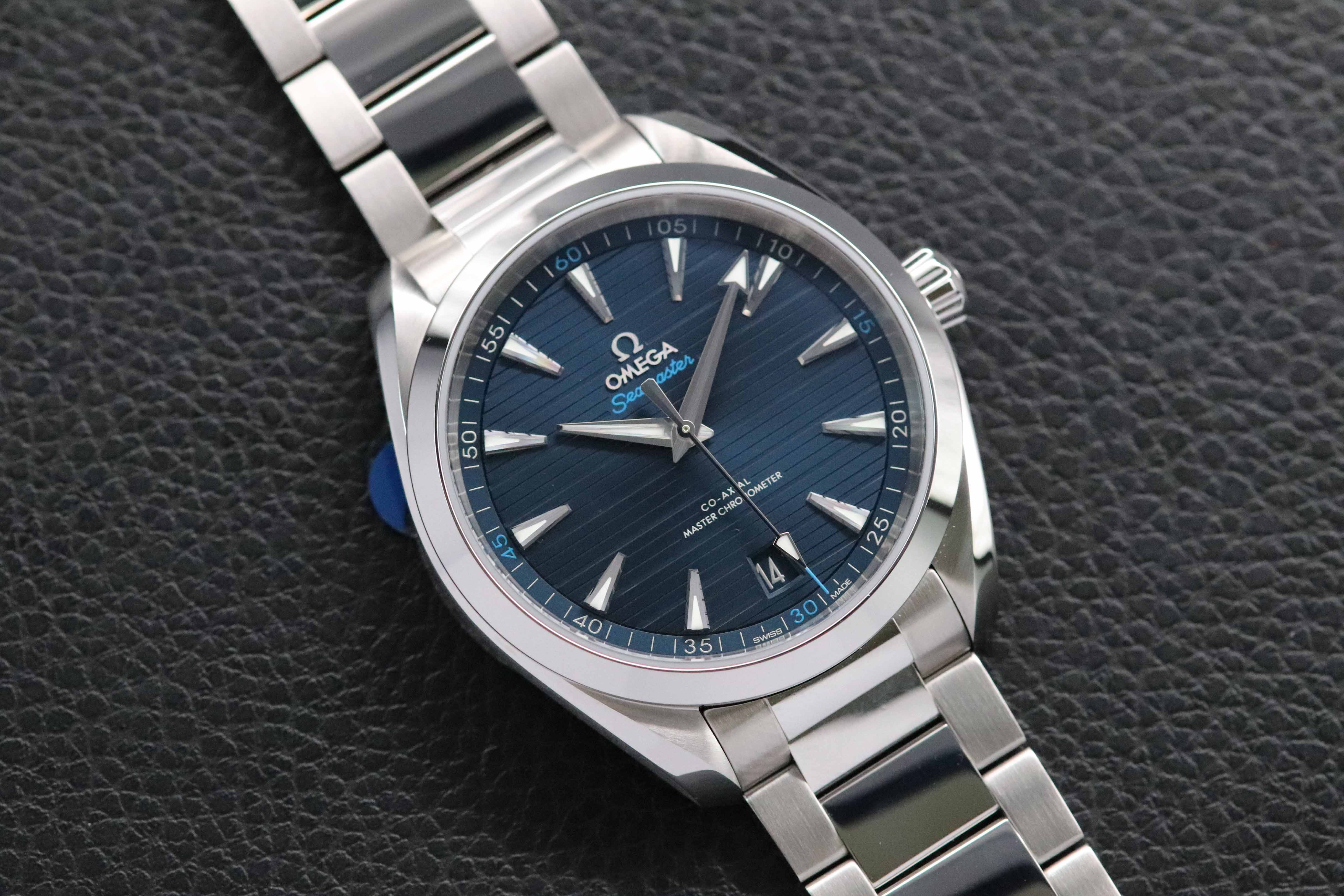 Omega Seamaster Aqua Terra 220.10.41.21.03.001 Complete Set 2026 Box + Papers