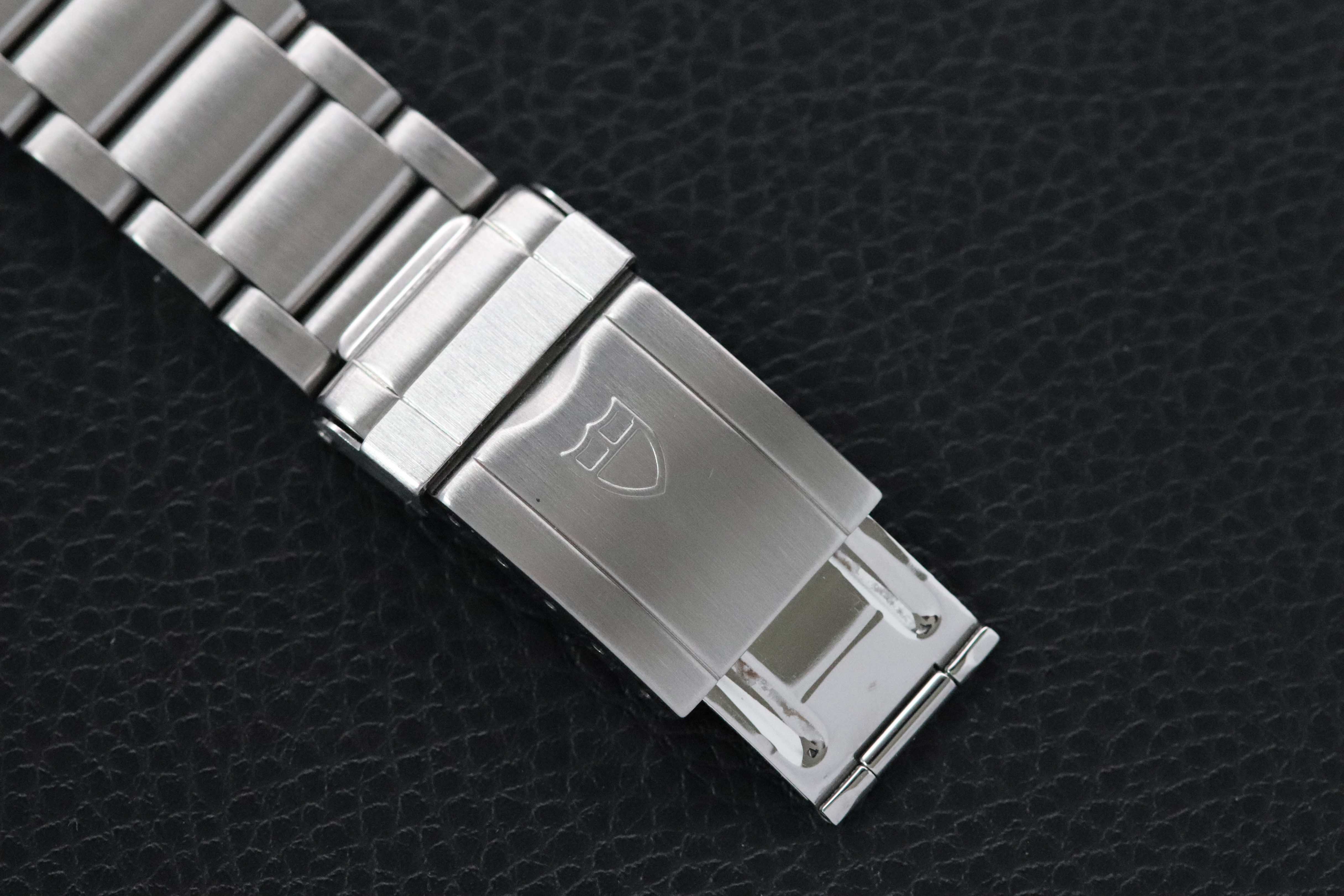 Tudor Sport Chronograph 20300 Silver Dial 2009