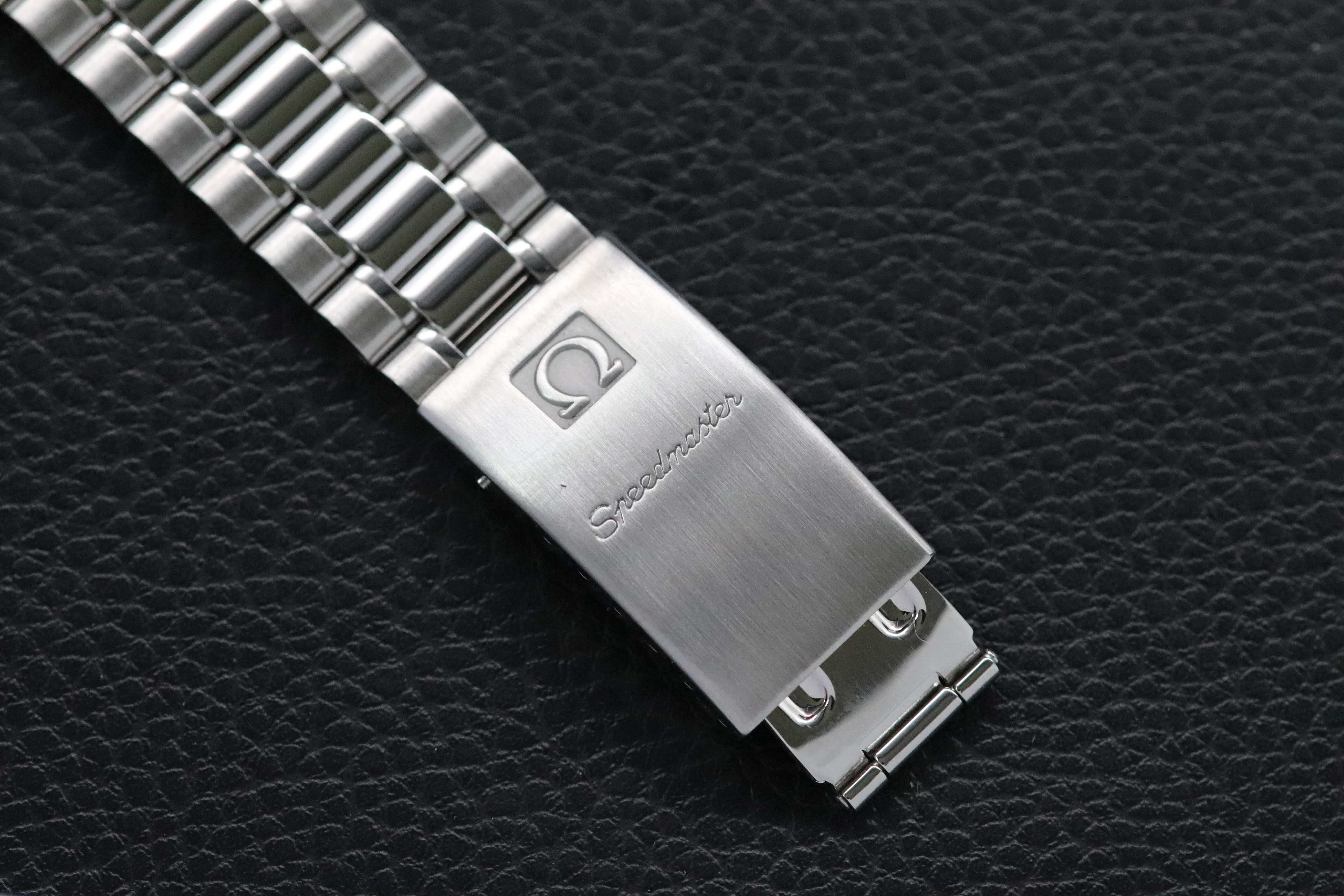 Omega Speedmaster ridotto 3510.50 quadrante nero 1998