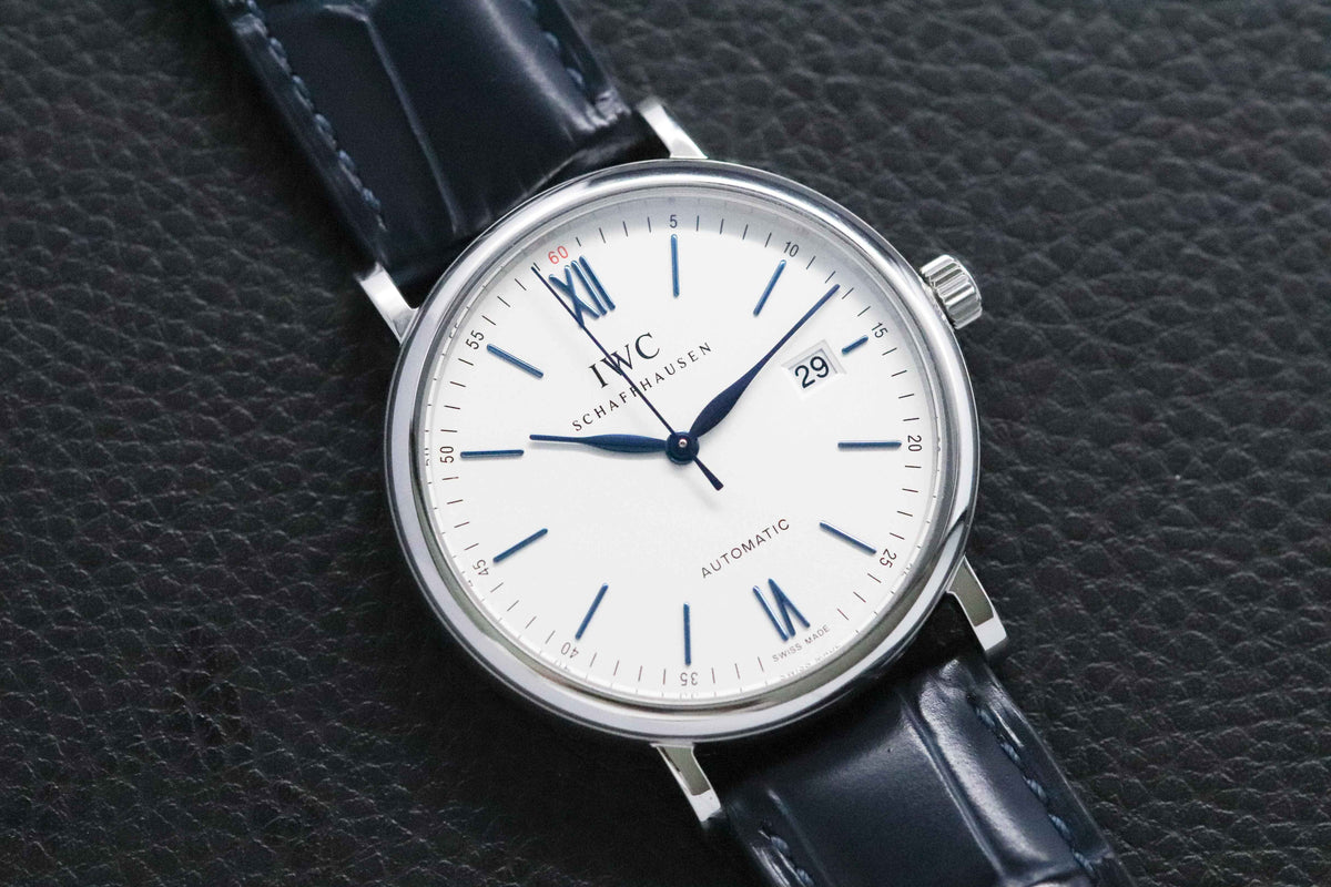 IWC Portofino Automatic IW356527 Fullset 2017 Box+Papers