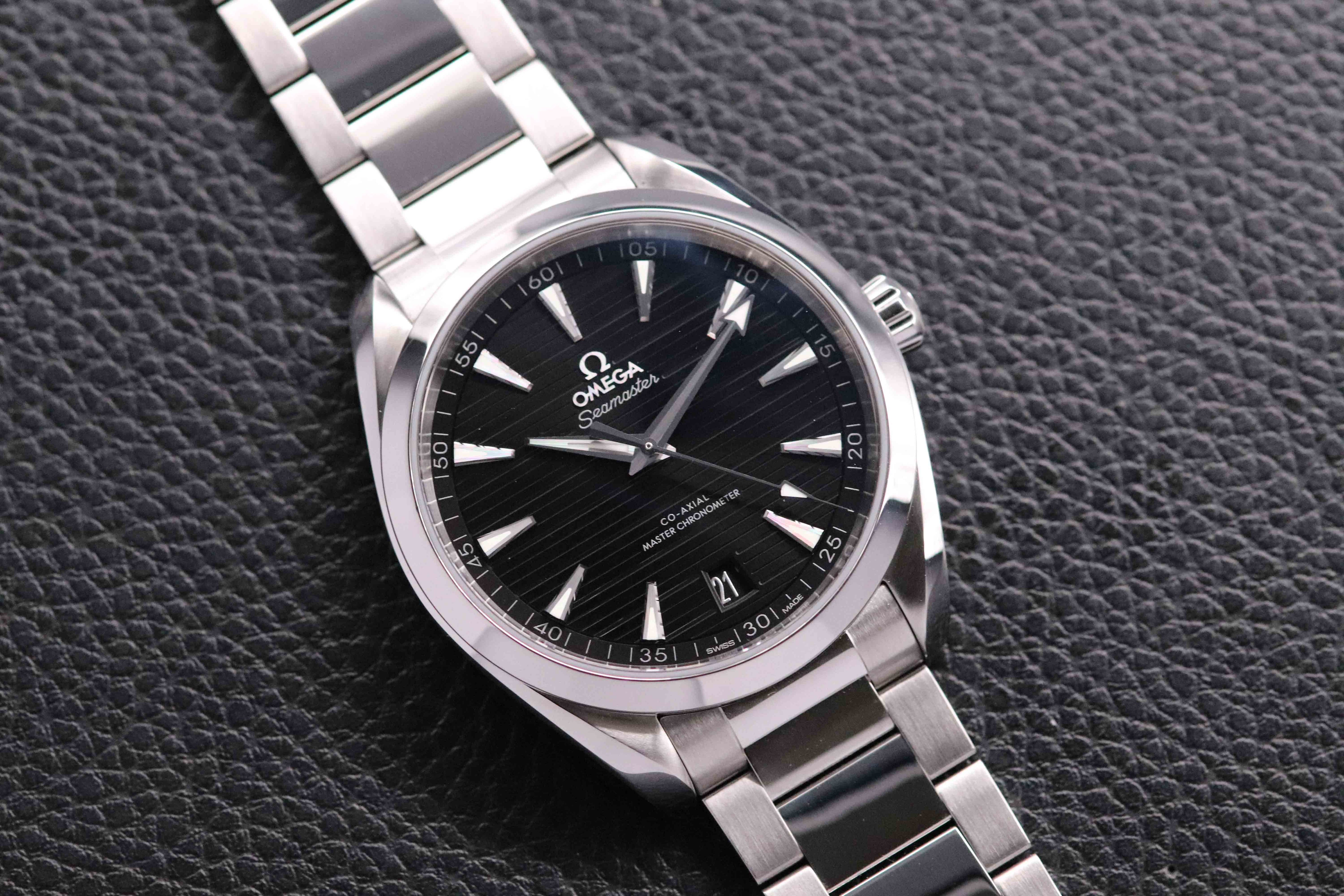 Omega Seamaster Aqua Terra 220.10.41.21.01.001 Fullset 2018 Box+Papers