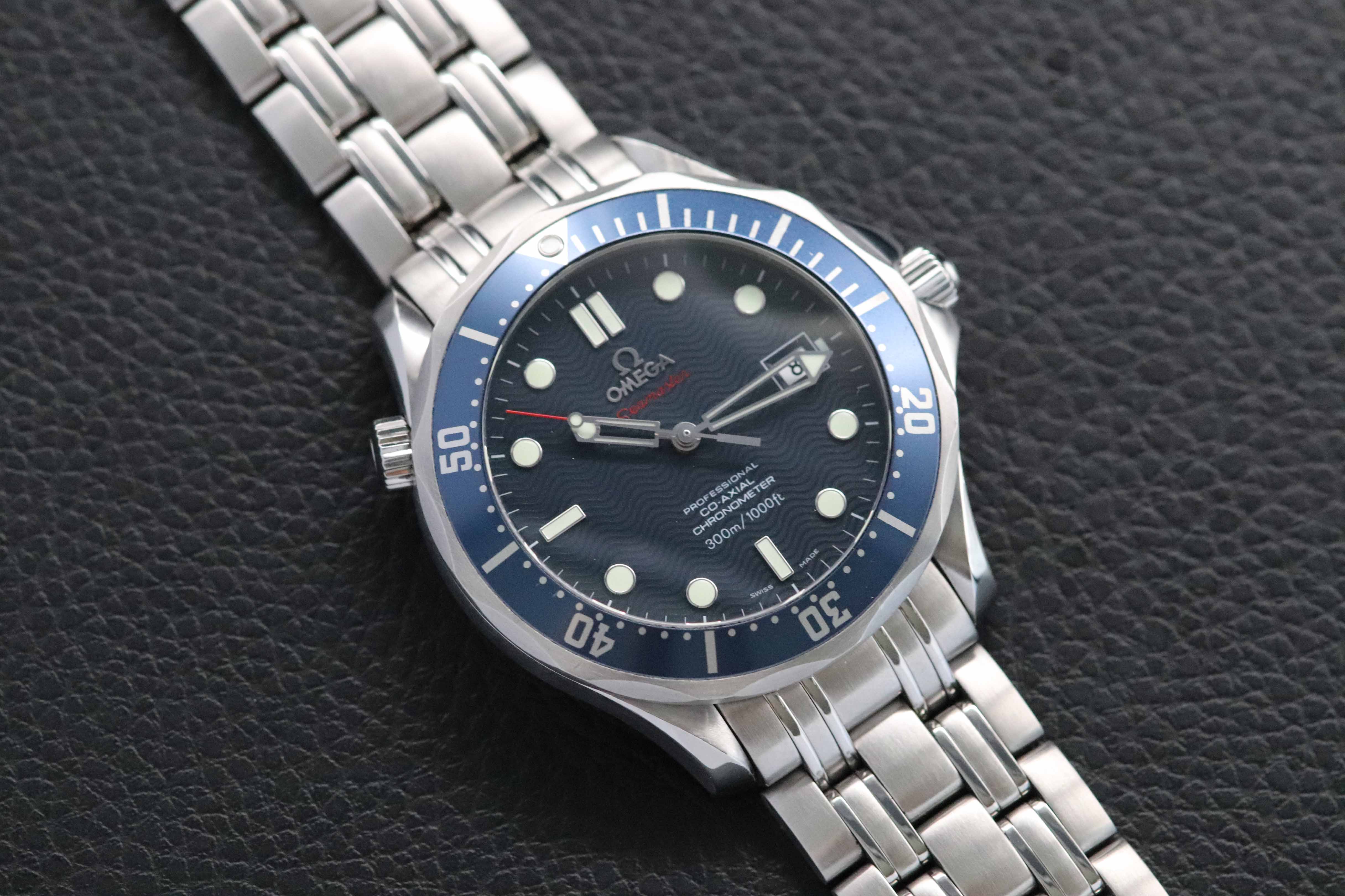 Omega Seamaster Diver 2220.80 Papers 2014