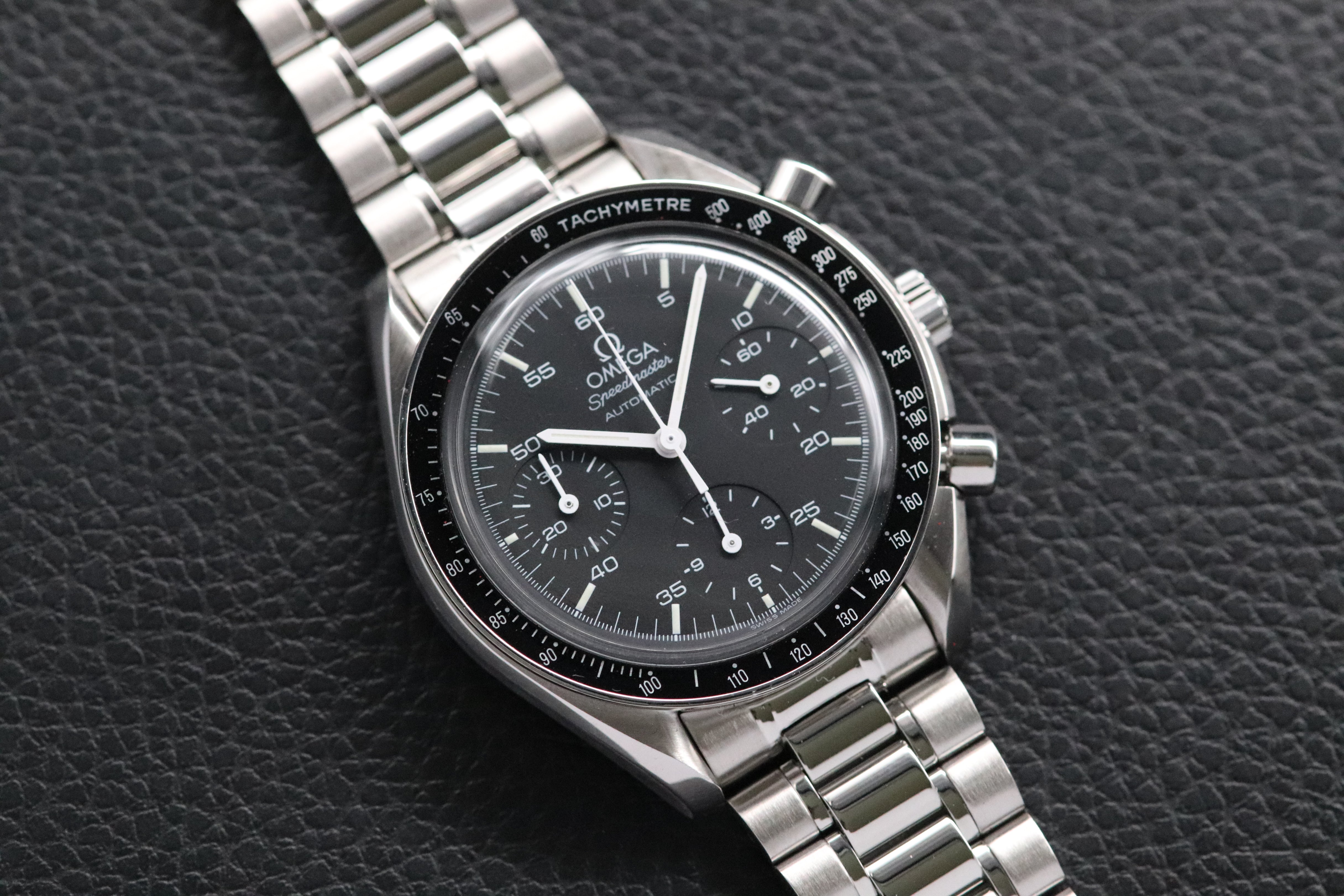 Omega Speedmaster Reduced 3510.50 Black Dial 1998