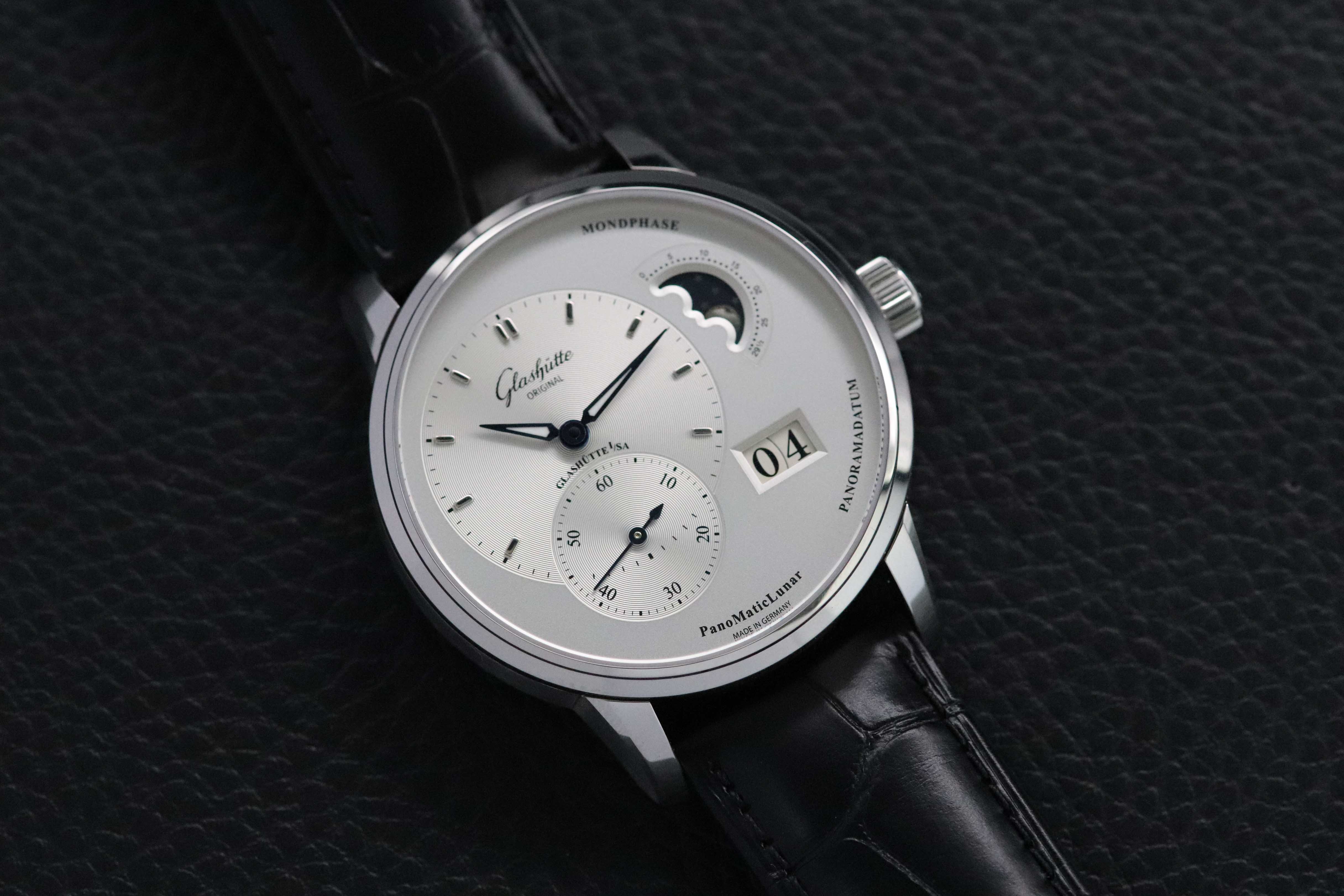 Glashütte PanoMaticLunar 1-90-02-42-32-61 Fullset 2024 Box+Carte