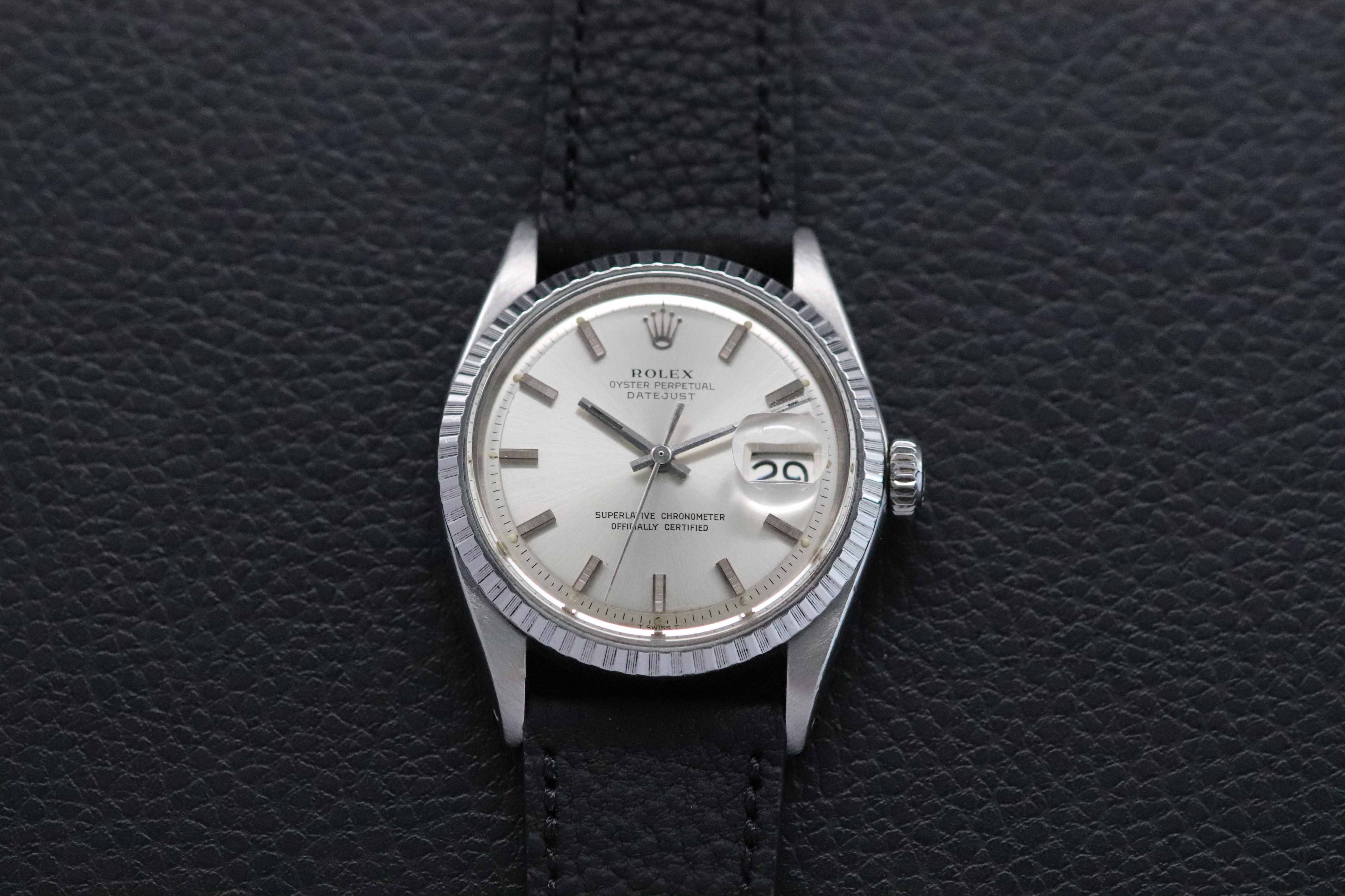 Rolex Datejust 1603 Silver Dial 1970