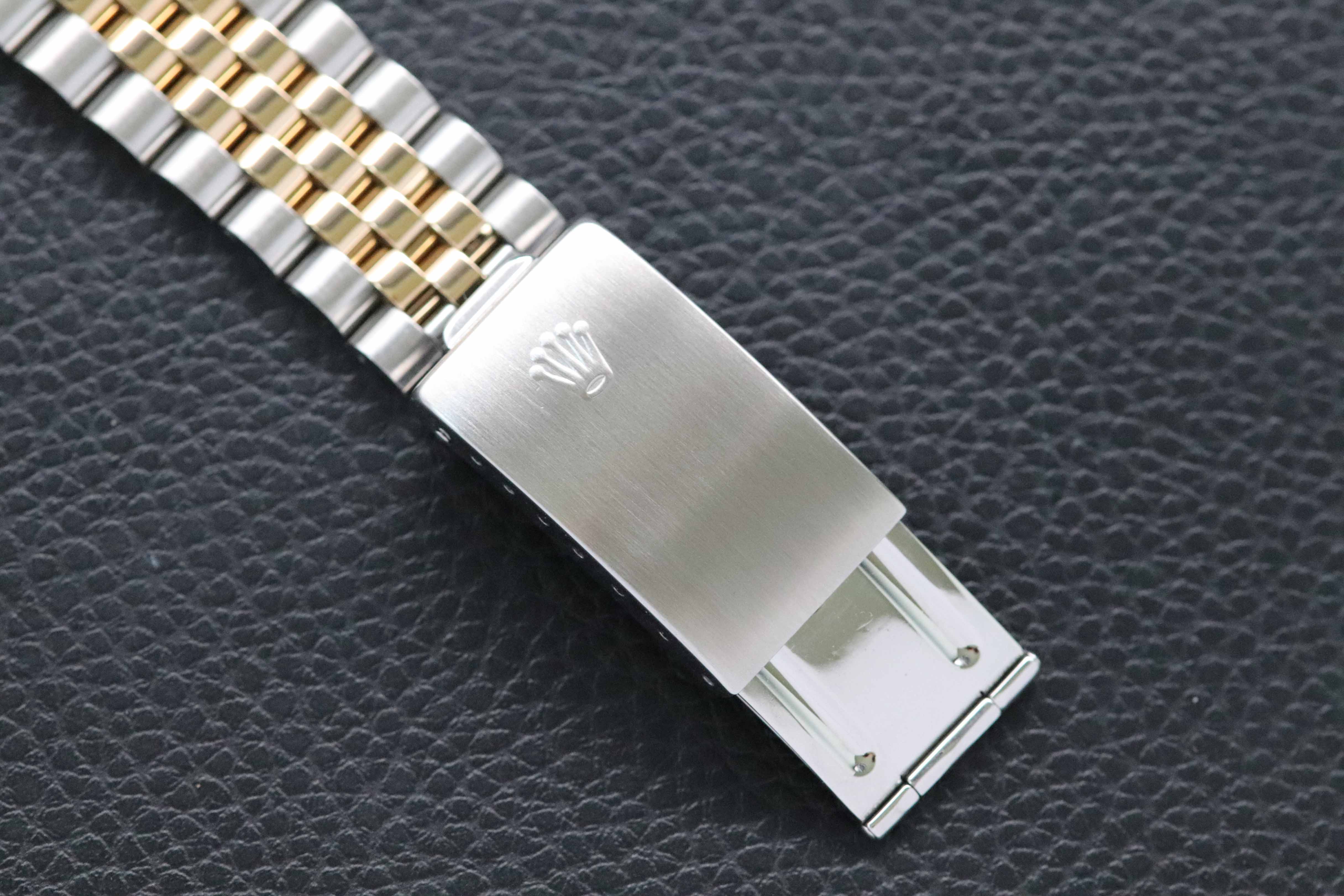 Rolex Datejust 36 16233G con esfera color champán, 1993