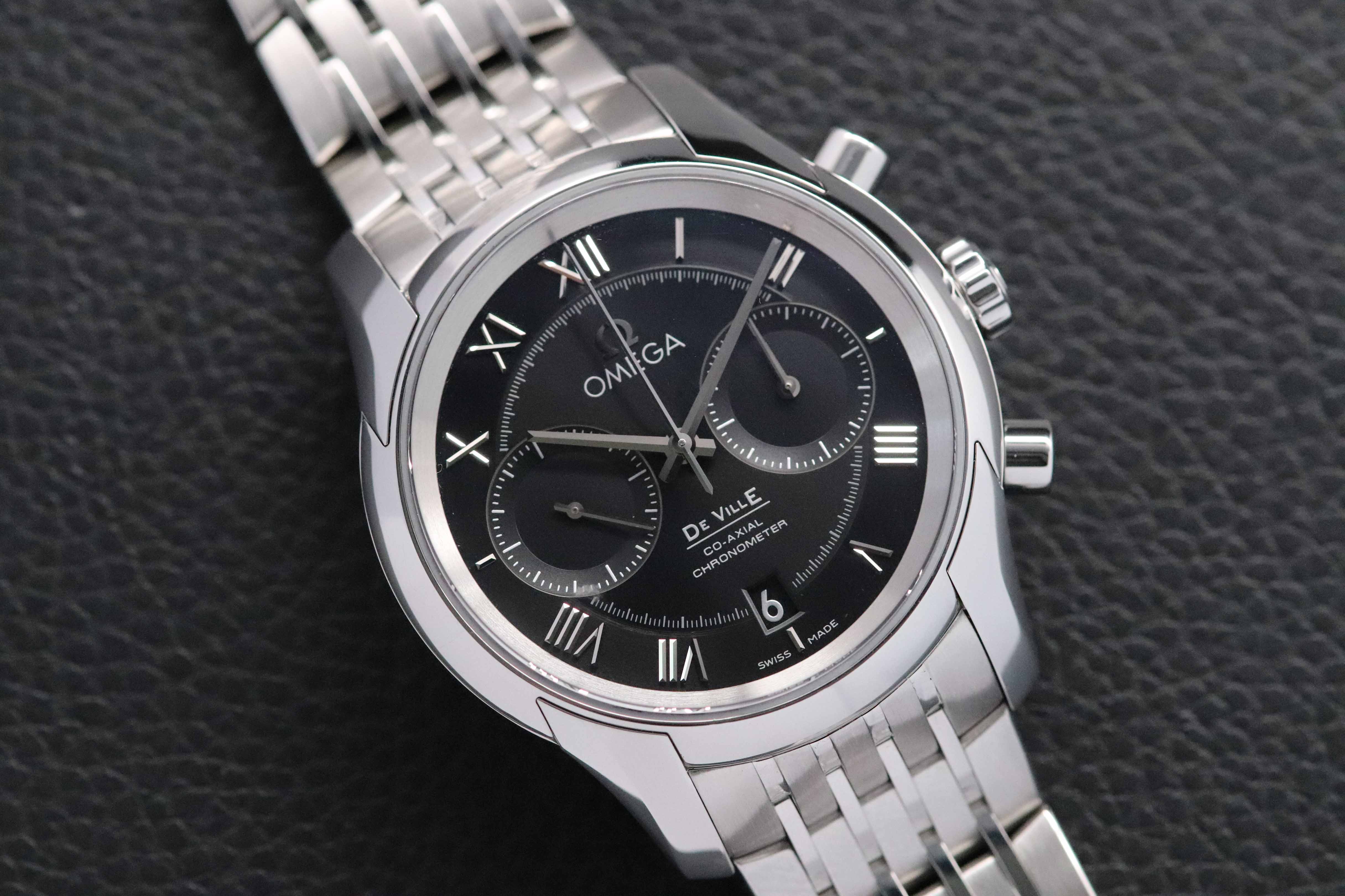 Omega De Ville Chronograph 431.10.42.51.01.001 Fullset 2026 Box+Papers