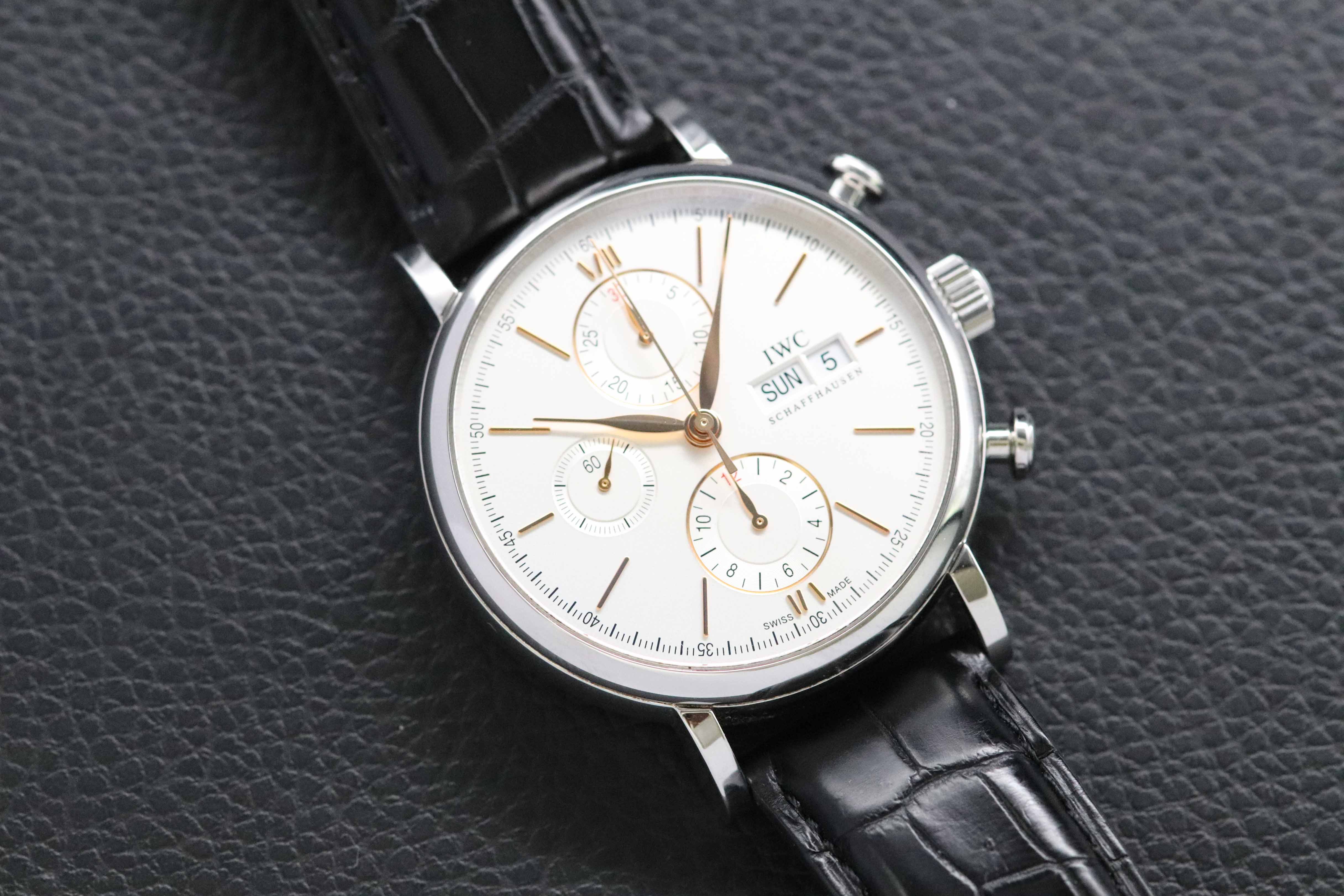IWC Portofino Chronograph IW391031 Fullset 2021 Box+Papers