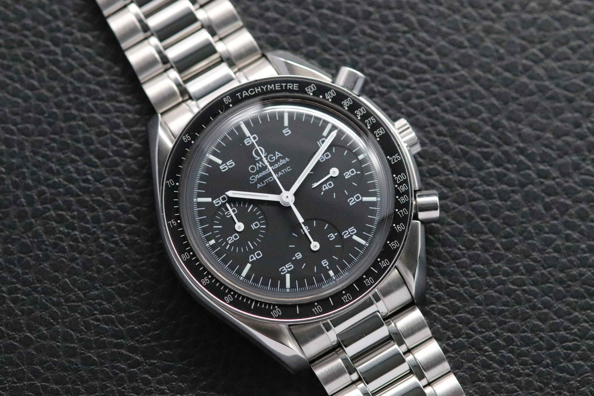 Omega Speedmaster Reduced 3510.50 Fullset 2002 Box+Papers