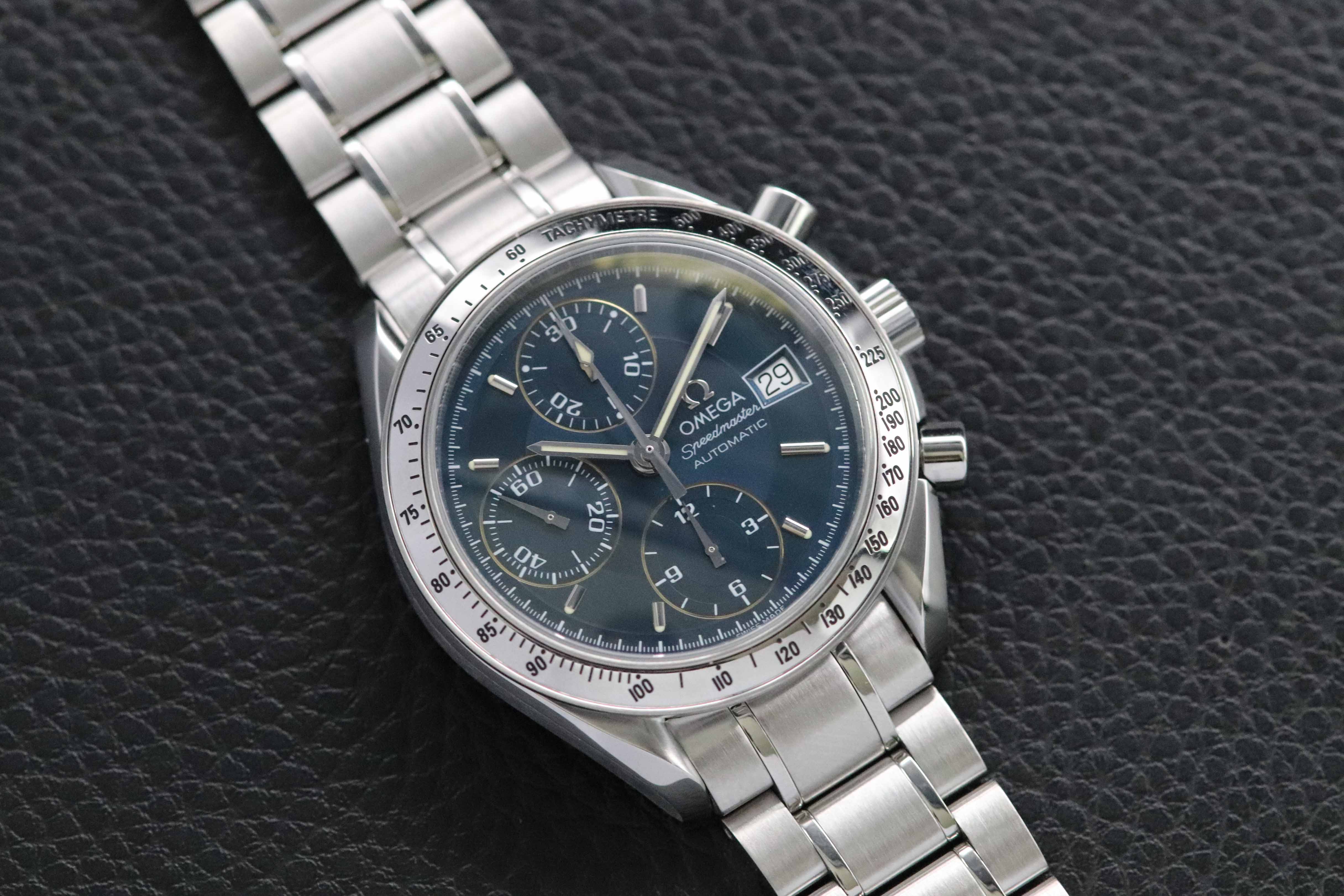 Omega Speedmaster Date 3513.80 Fullset 2001 Box+Paper