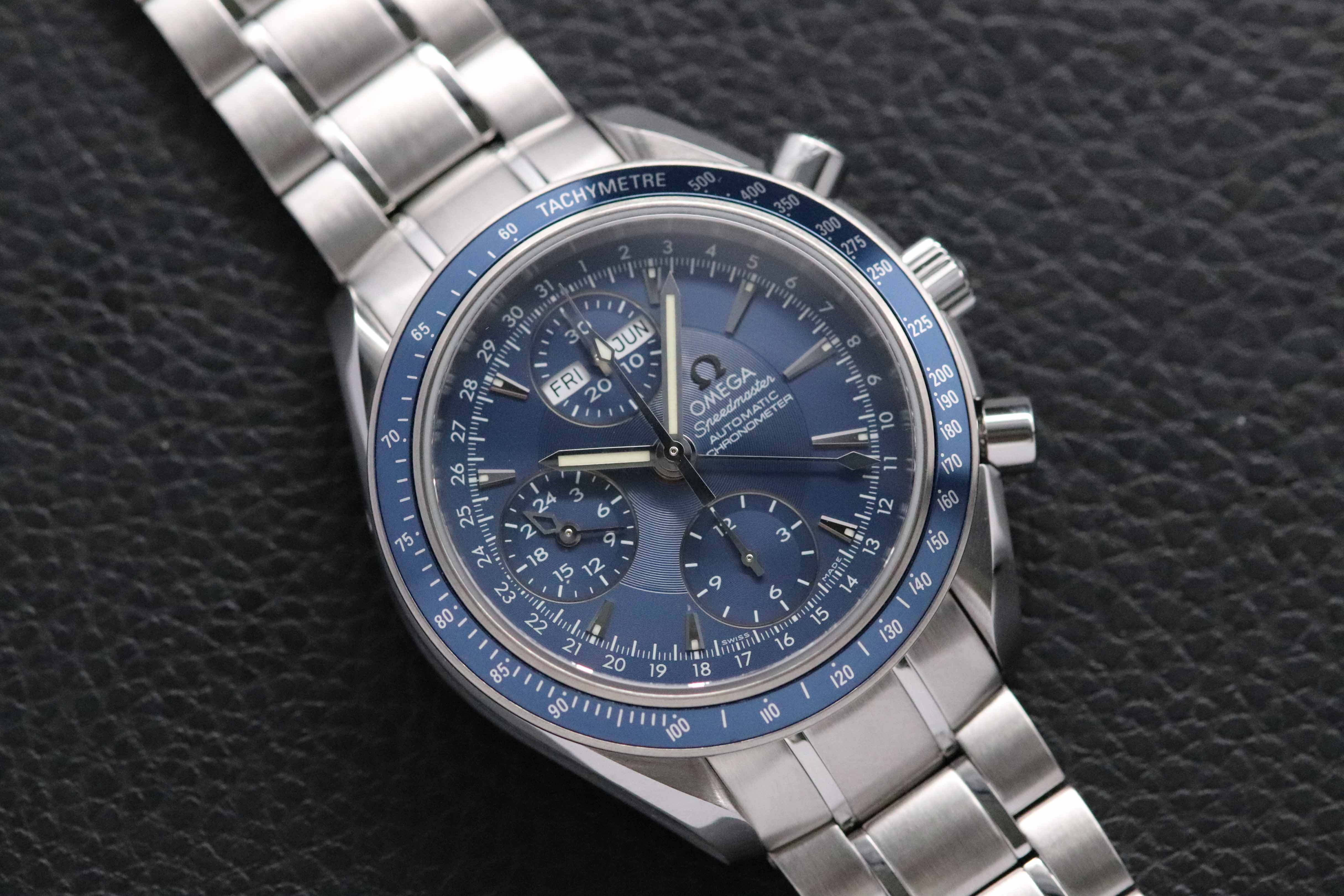 Omega Speedmaster Triple Date 3222.80 Fullset 2011 Box+Papers