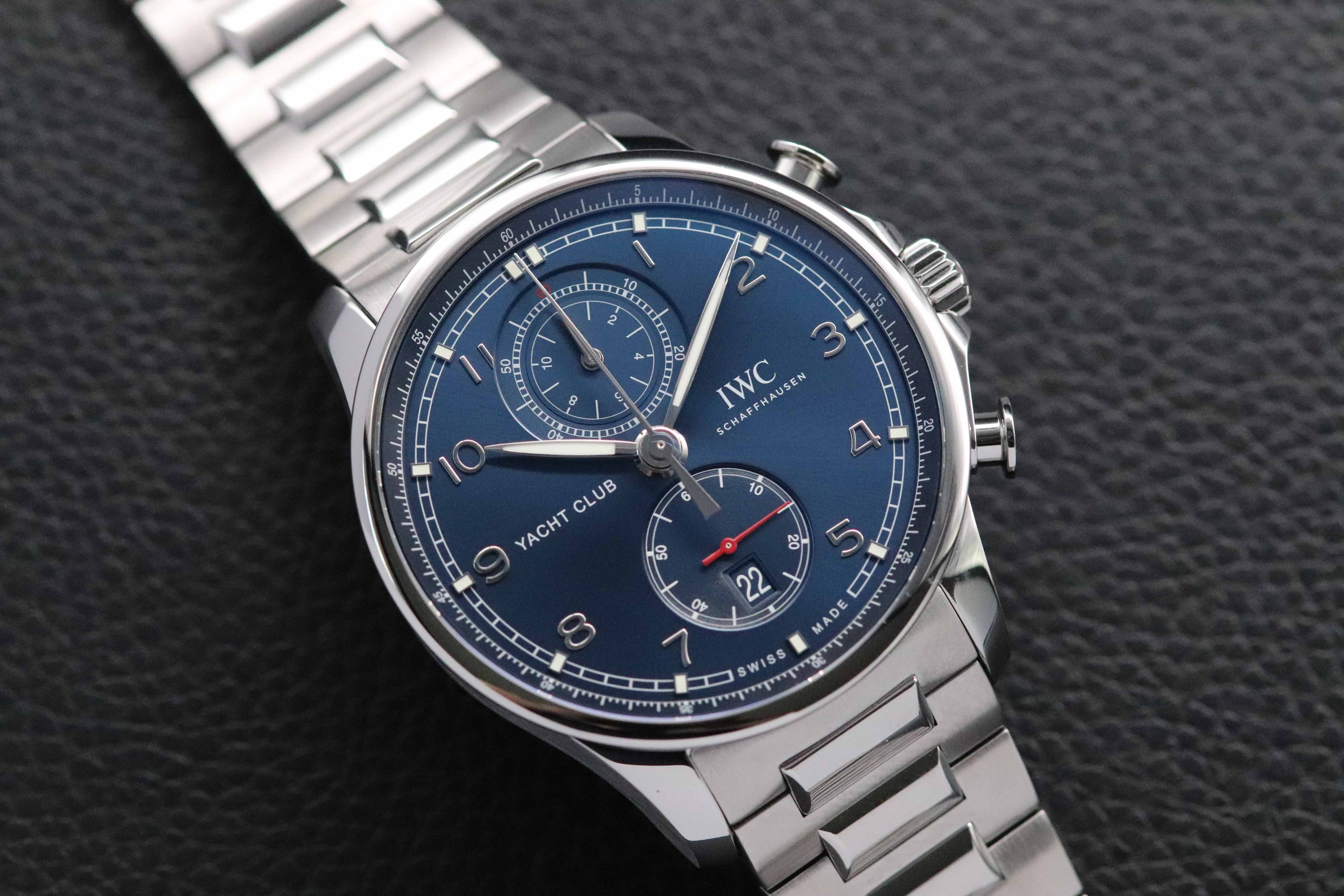 IWC Portugieser Yacht Club Cronógrafo IW390701, FULLSET 2023, caja y documentación