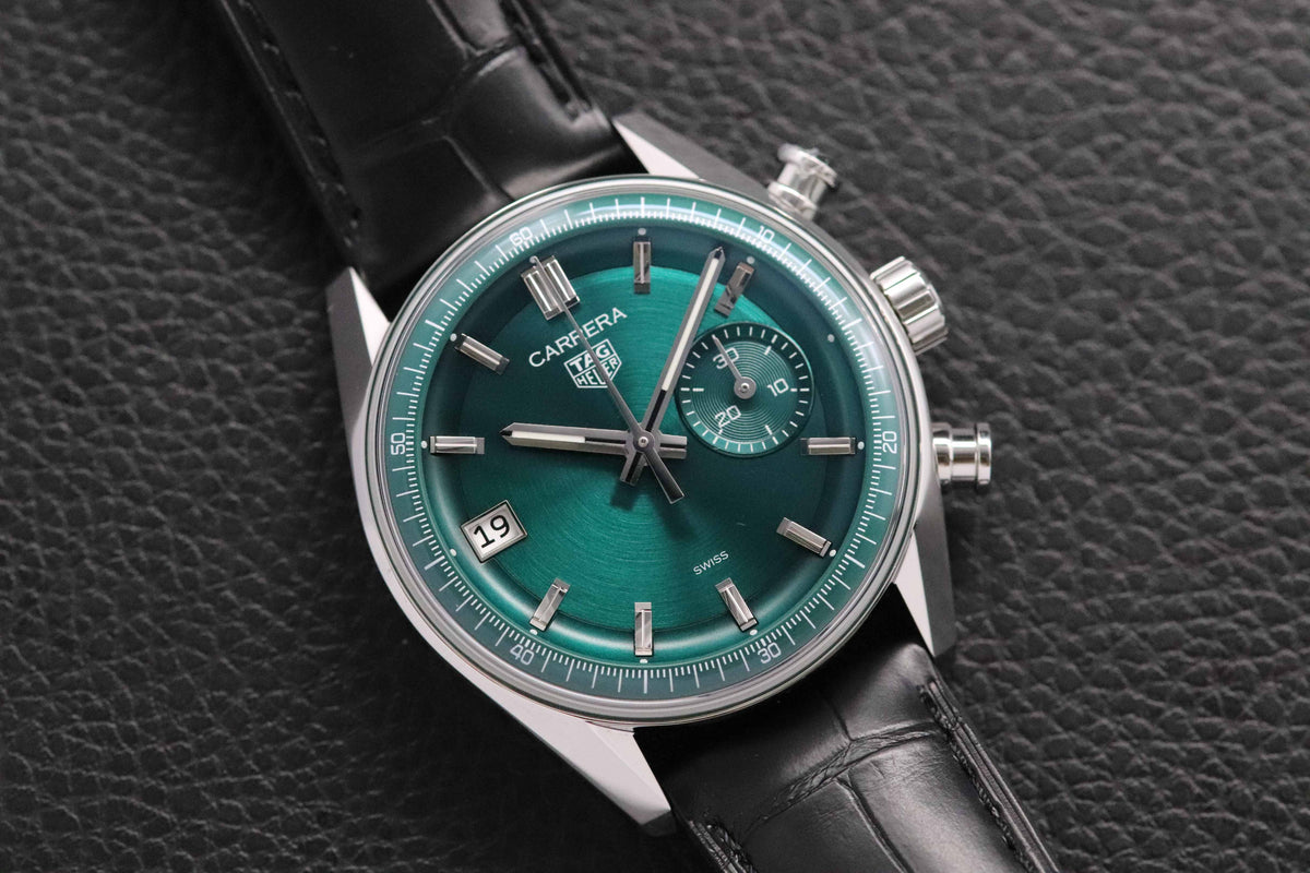 Tag Heuer Carrera Chronograph CBS2211.FC6545 Fullset NEW 2026 Box+Papers