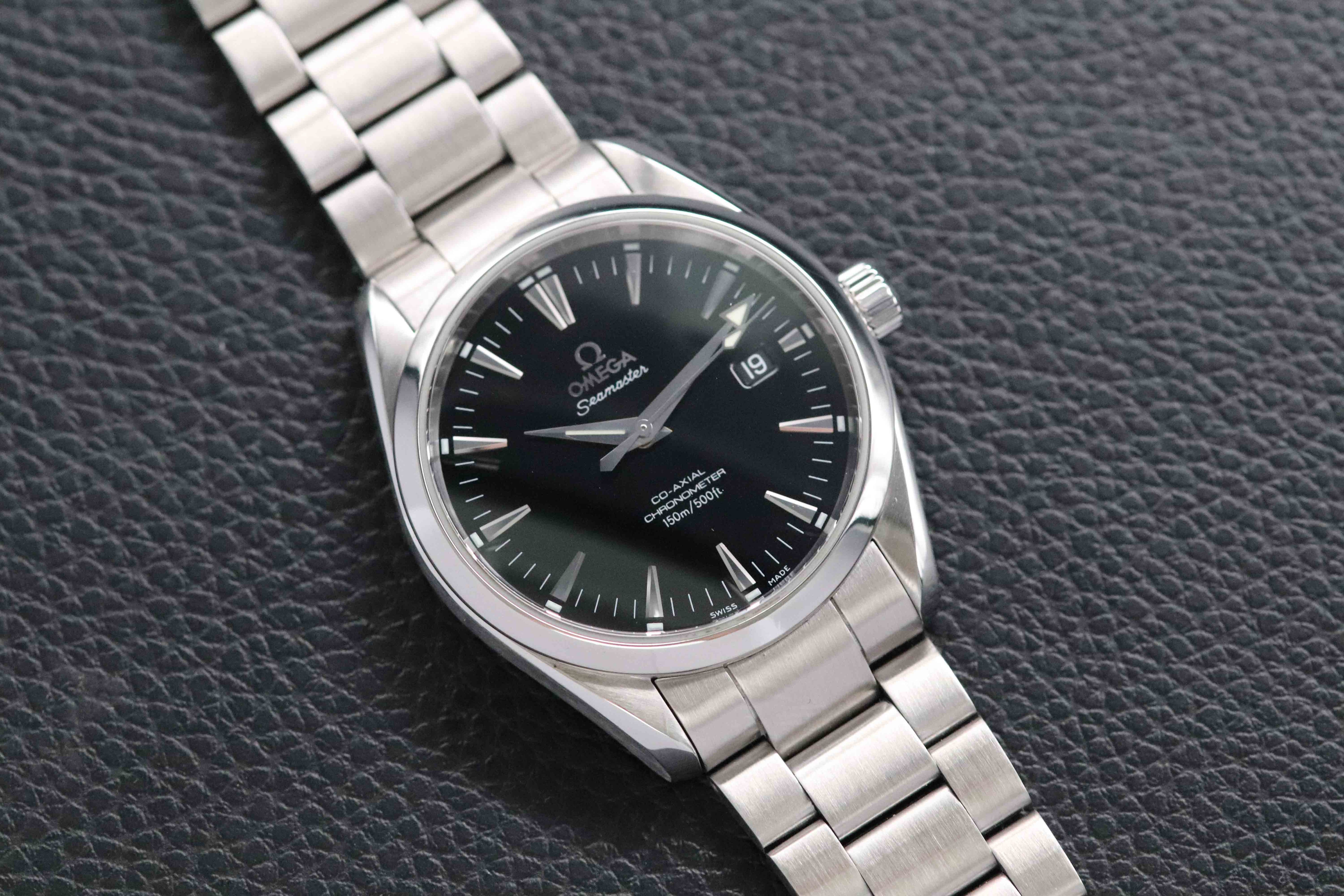 Omega Seamaster Aqua Terra 2503.50 Black Dial 2008