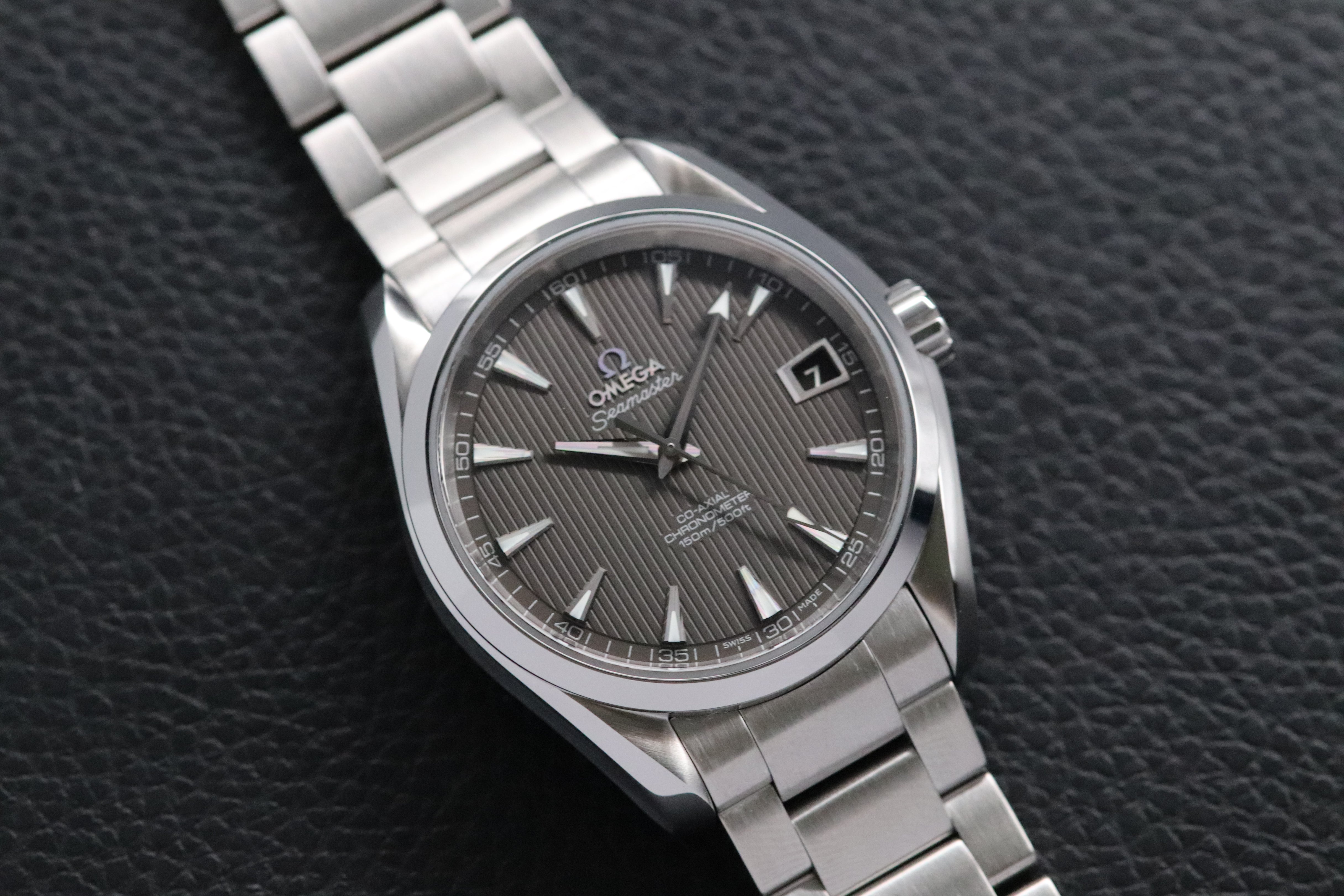 Omega Seamaster Aqua Terra 231.10.39.21.06.001 Fullset 2012 Box+Papers