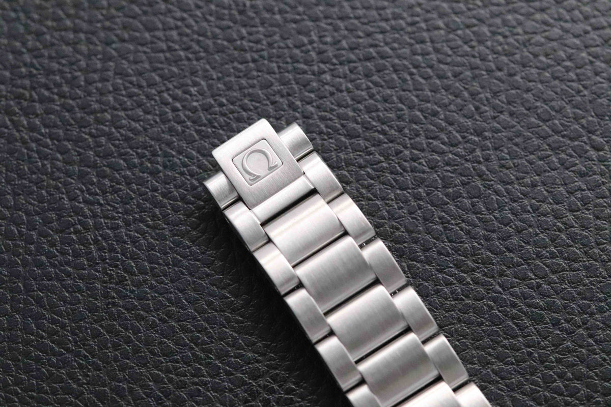 Omega Seamaster Aqua Terra 2518.50 Black Dial 1998