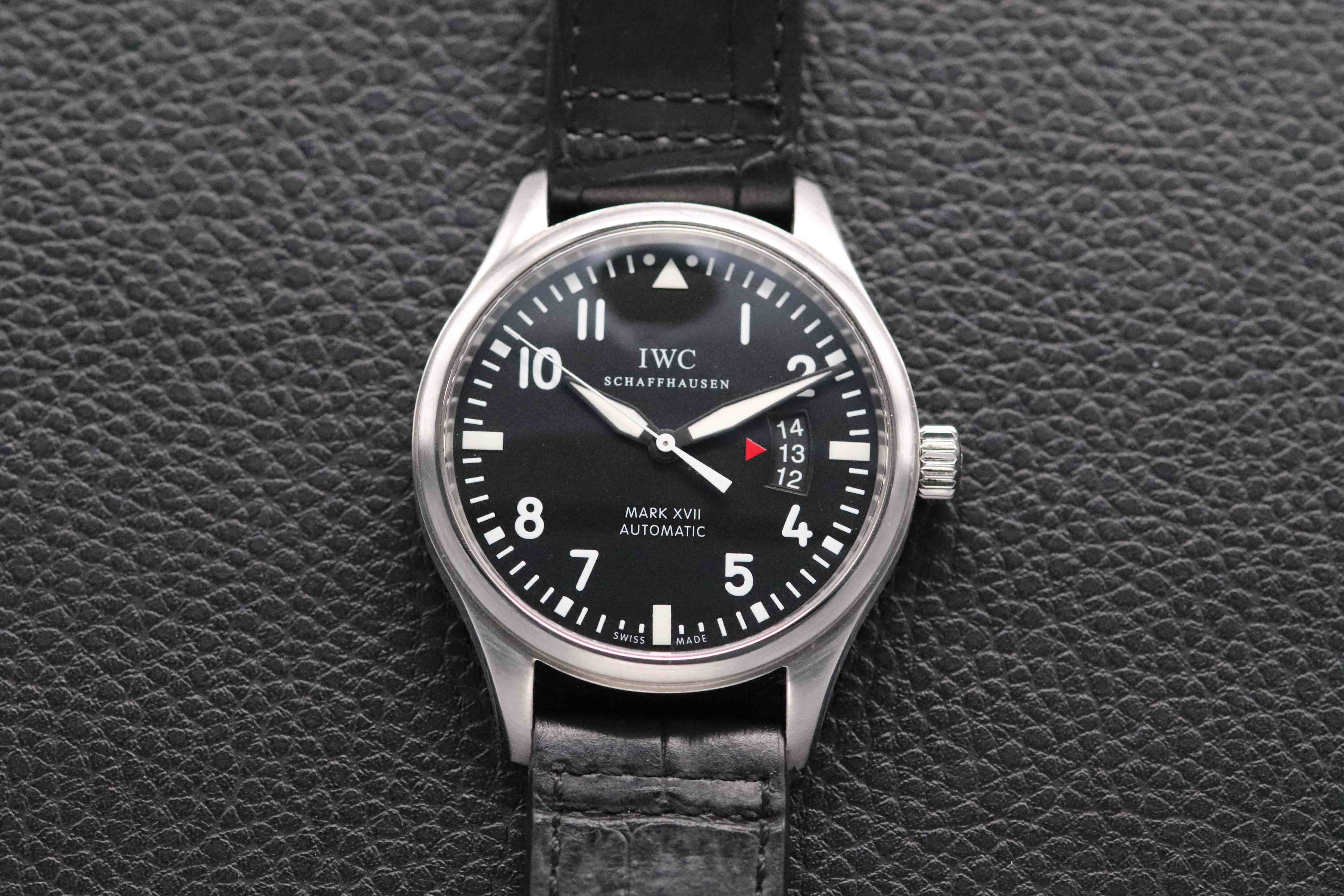IWC Mark Xvii IW326501 Black Dial 2014