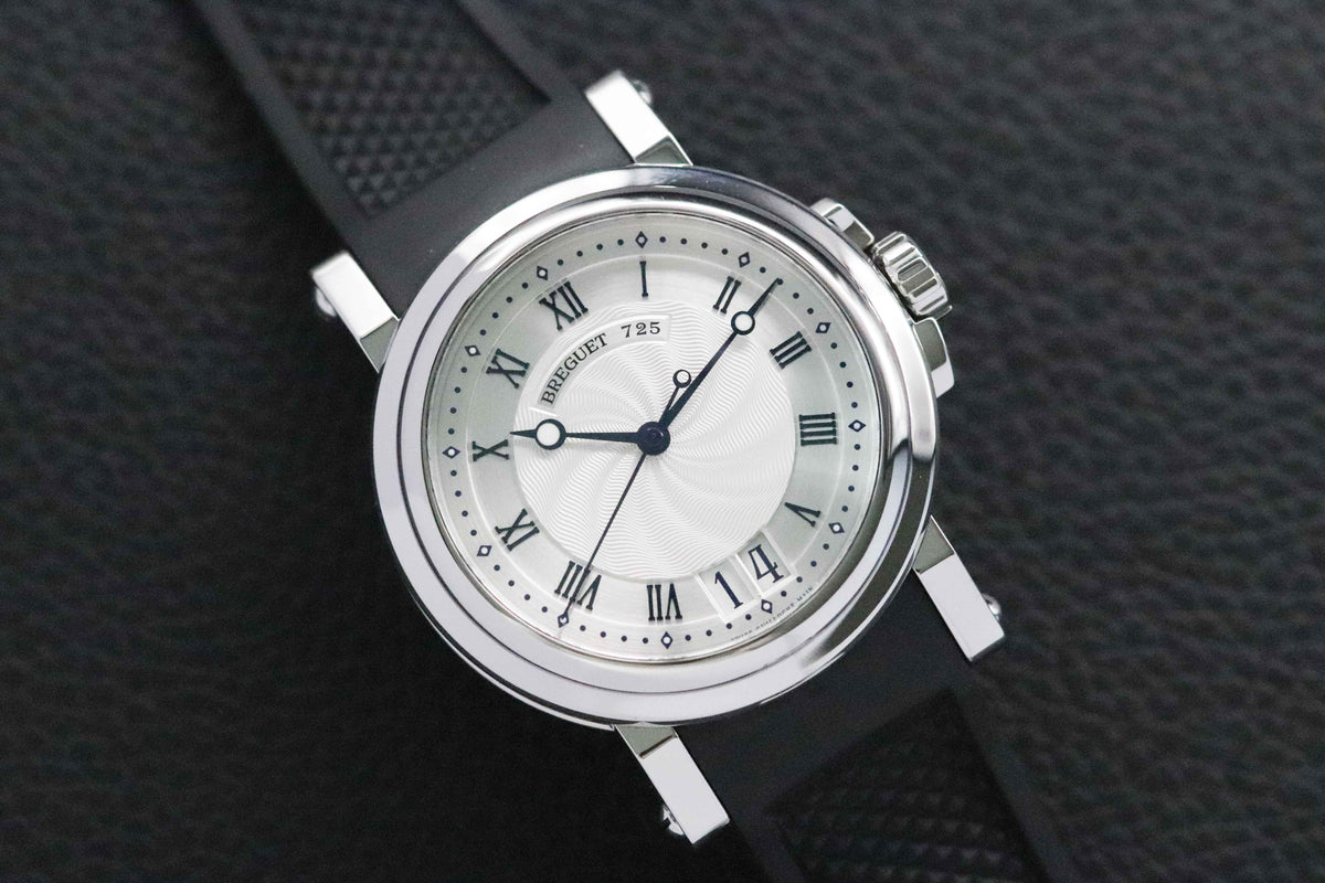 Breguet Marine 5817ST Fullset 2020 Box+Papers