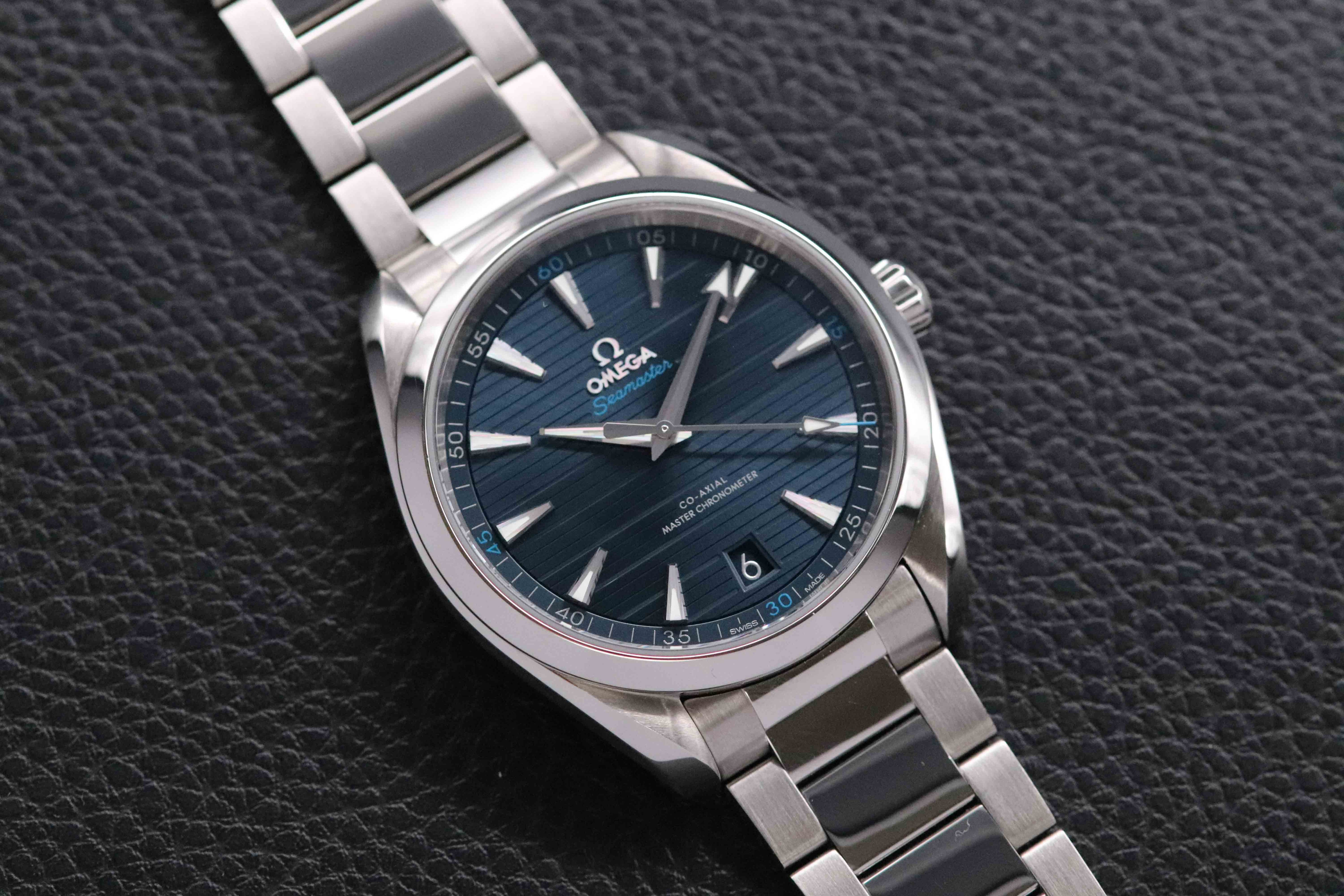 Omega Seamaster Aqua Terra 220.10.41.21.03.001 Papers 2021