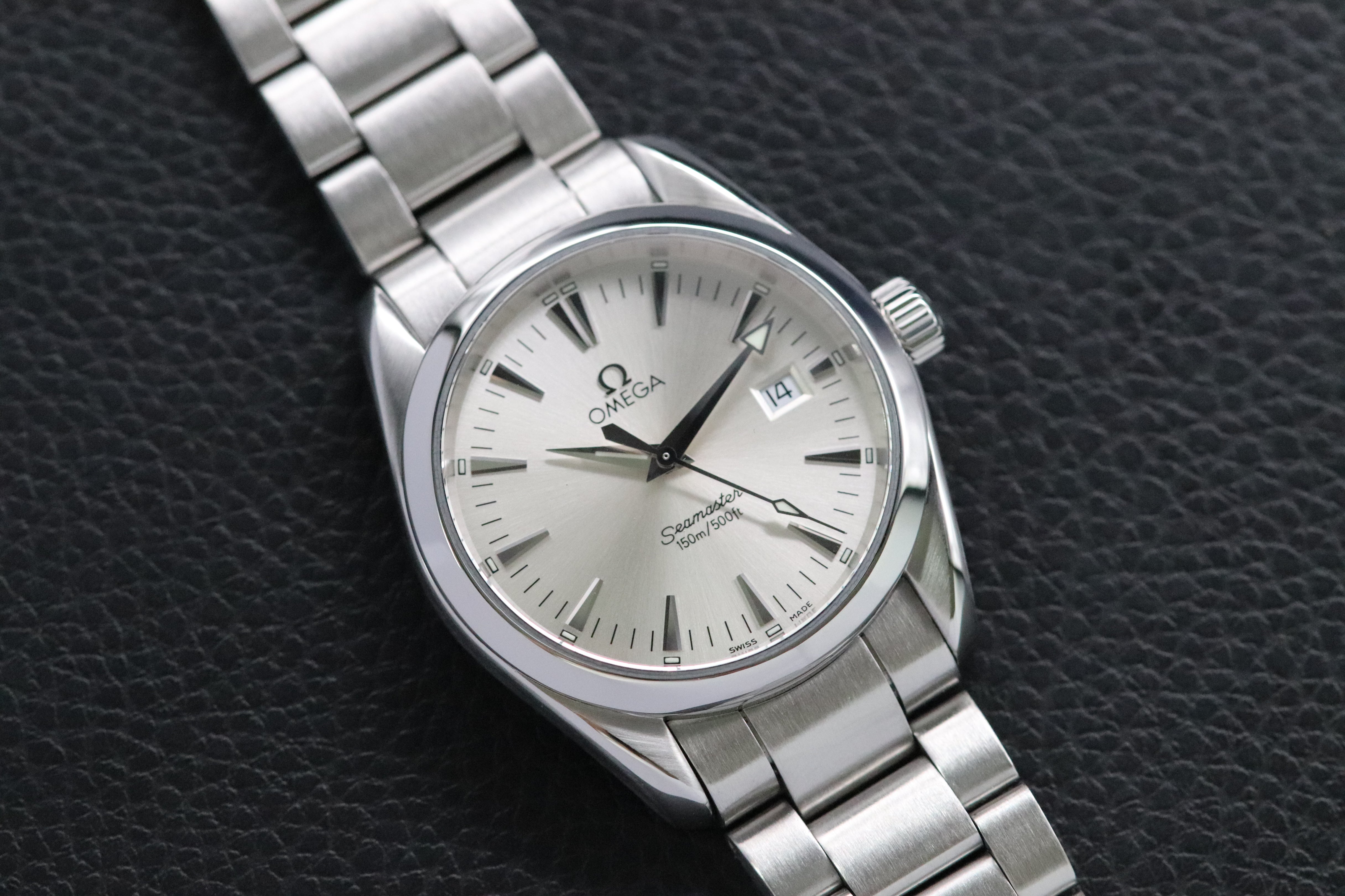 Omega Seamaster Aqua Terra 2518.30 Fullset Box+Papers