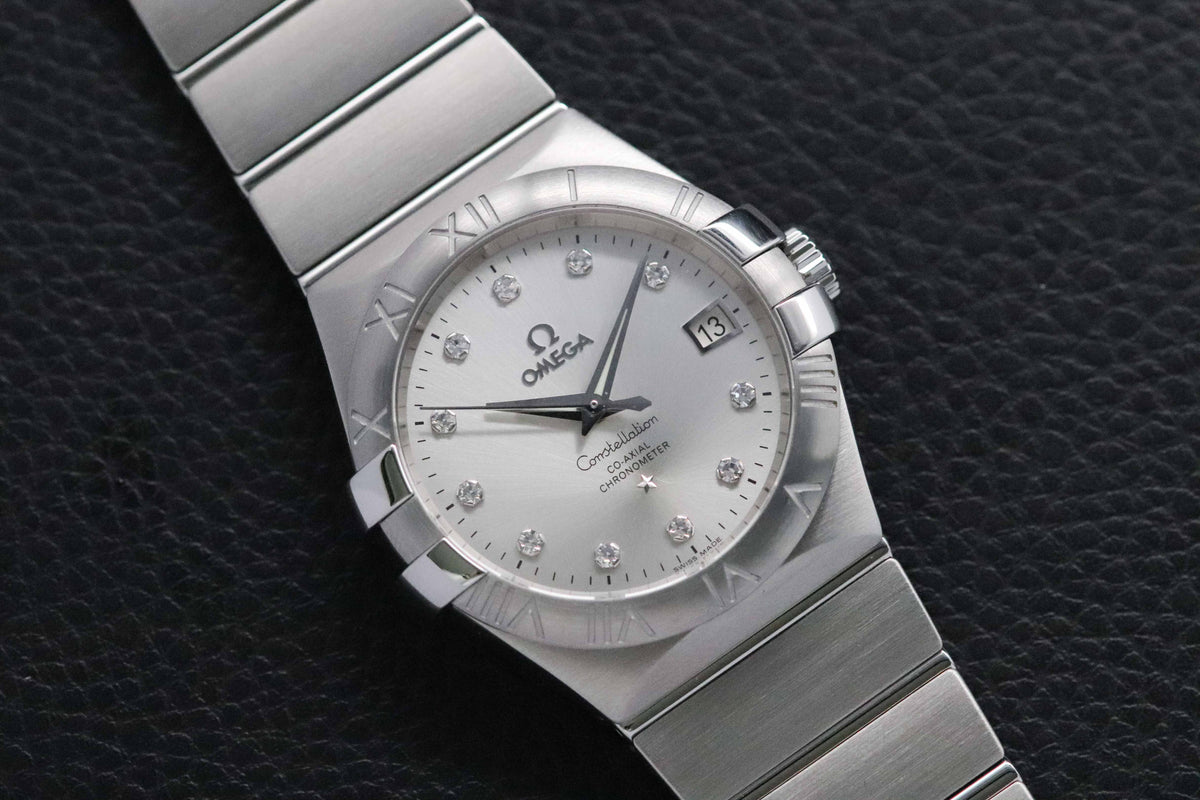 Omega Constellation 123.10.35.20.52.001 Fullset 2024 Box+Papers