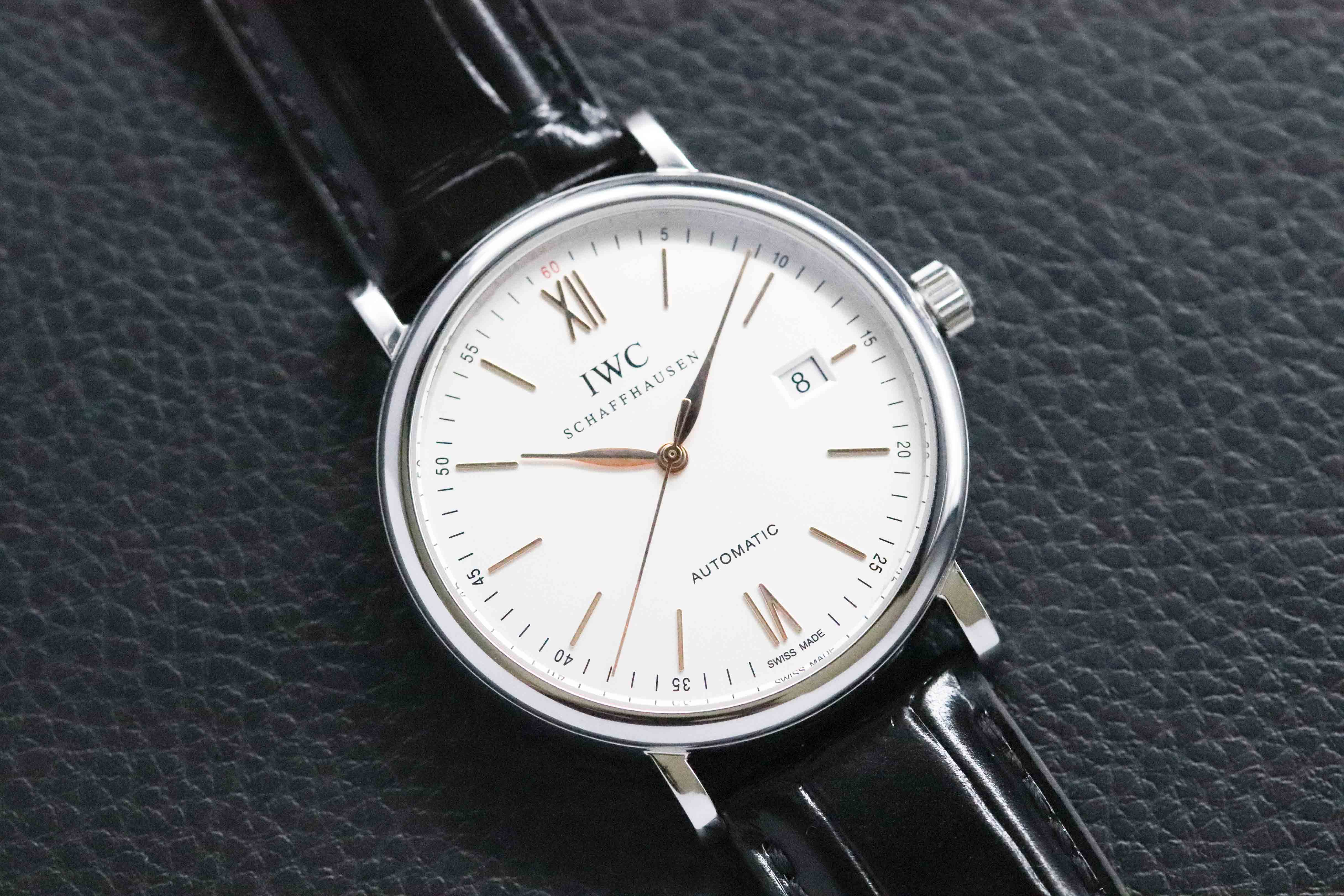 IWC Portofino IW356517, FULLSET 2021, coffret + PAPERS