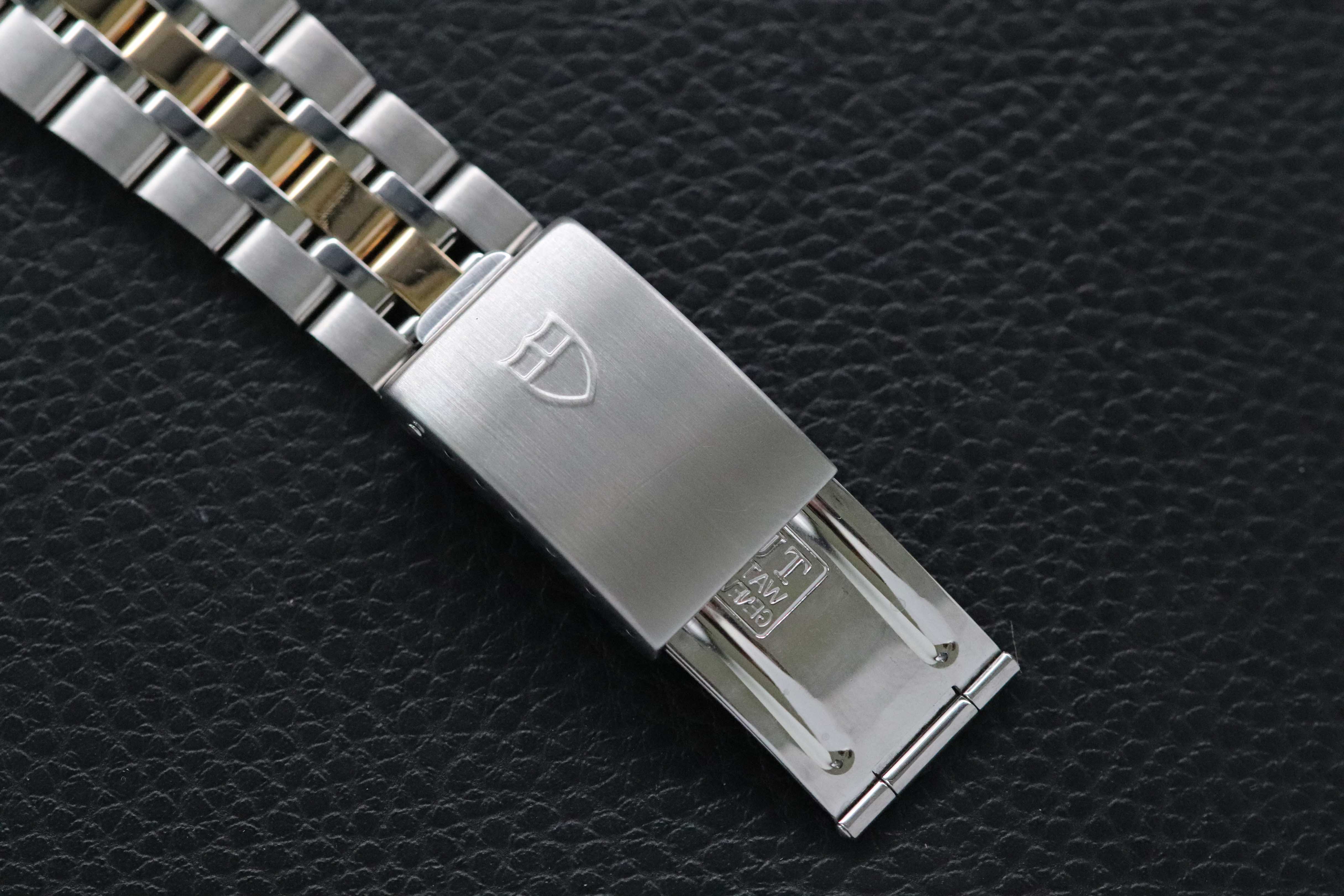 Tudor Prince Date-Day 76213 Gold Dial 2010