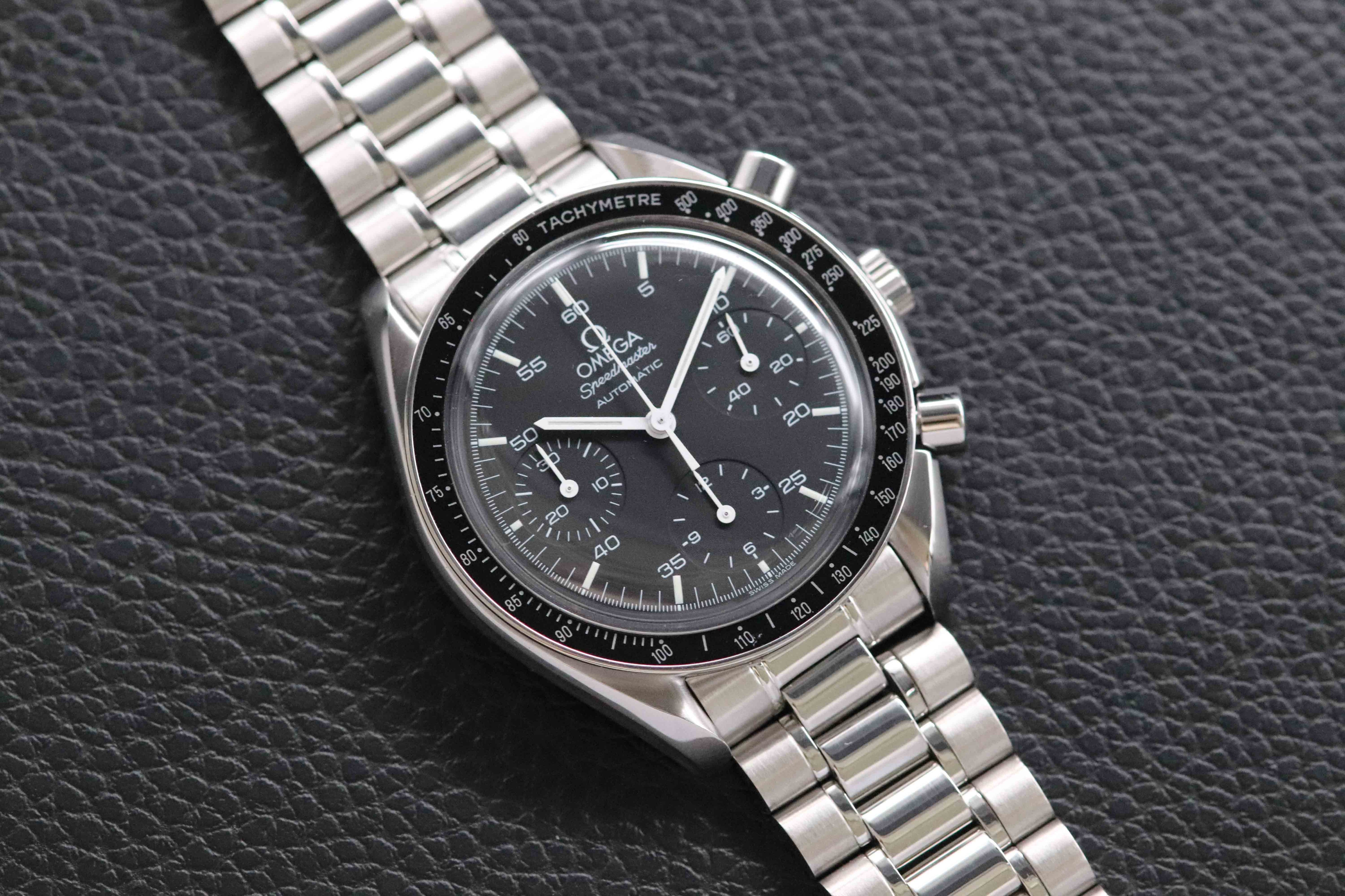 Omega Speedmaster Reduced 3510.50 Fullset 2000 Box+Papers