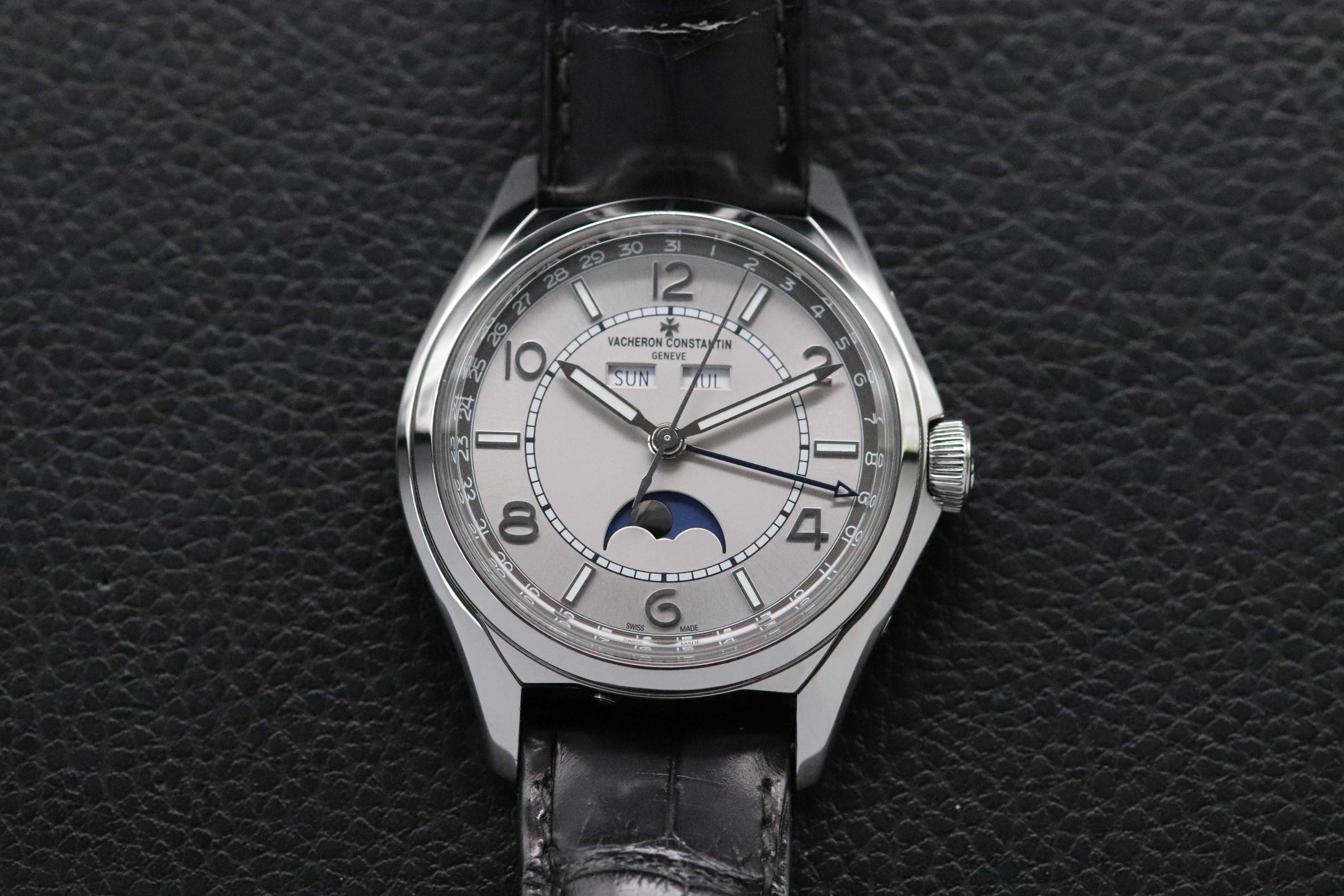 Vacheron Constantin Fiftysix 4000E/000A-B439, FULLSET de 2019, caja y PAPERS