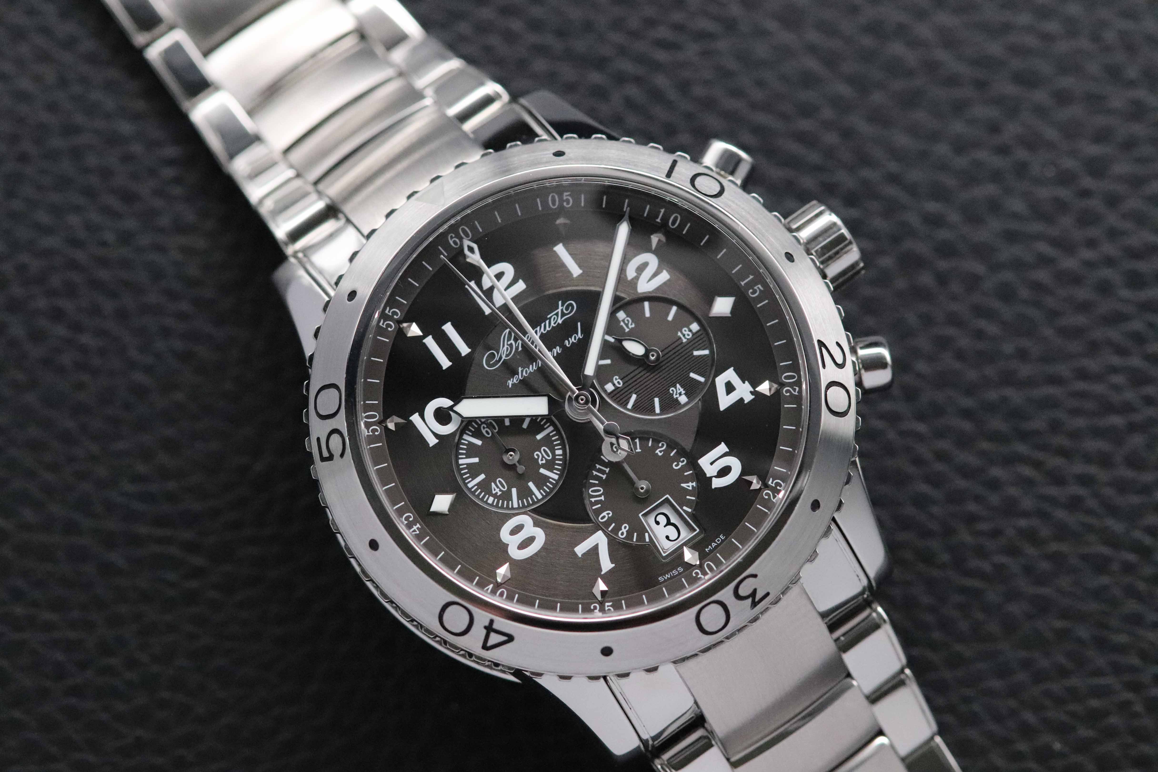Breguet Marine 3810ST FULLSET 2020 Box + PAPERS