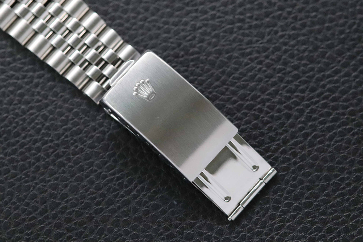 Rolex Datejust 1603 Silver Dial 1978