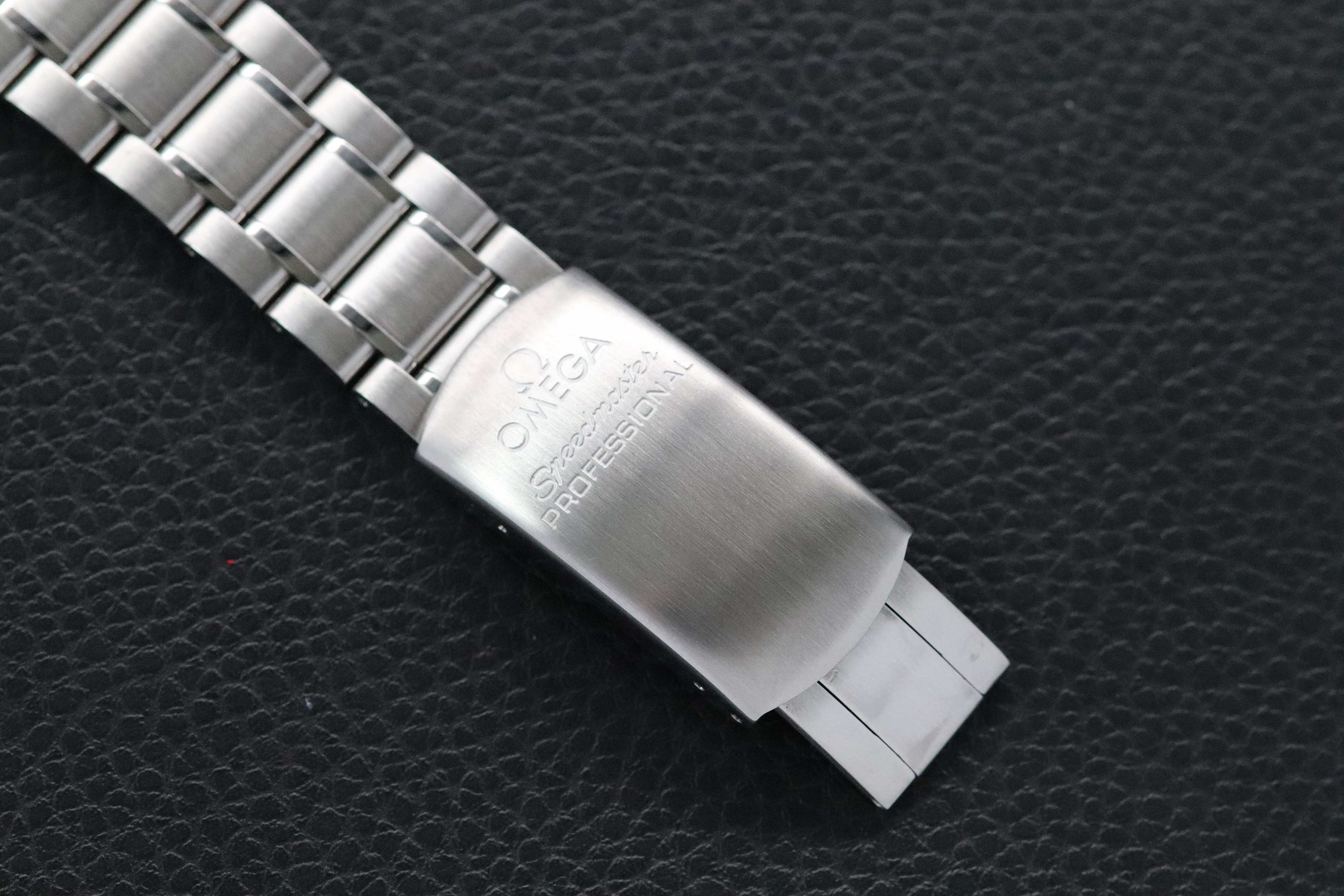 Omega Speedmaster Professional 3560.50 Apollo 11 Hello Houston Fullset 2002 Box+Papers