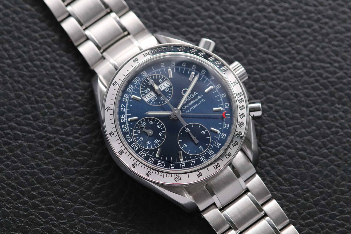 Omega Speedmaster Day Date 3523.80 Fullset 2001 Box+Papers
