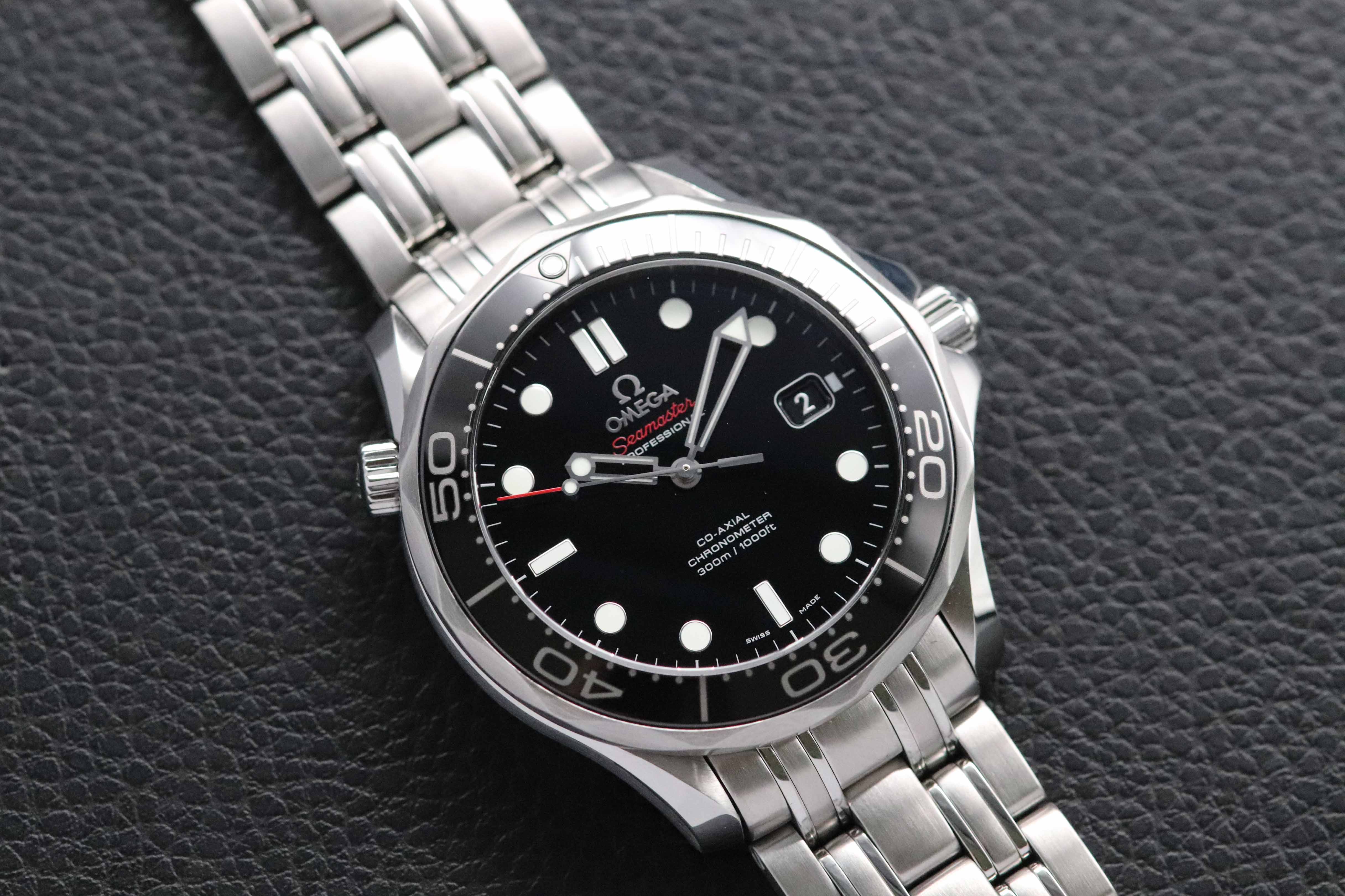 Omega Seamaster 300 212.30.41.20.01.003 Complete Set 2016 Box + Papers