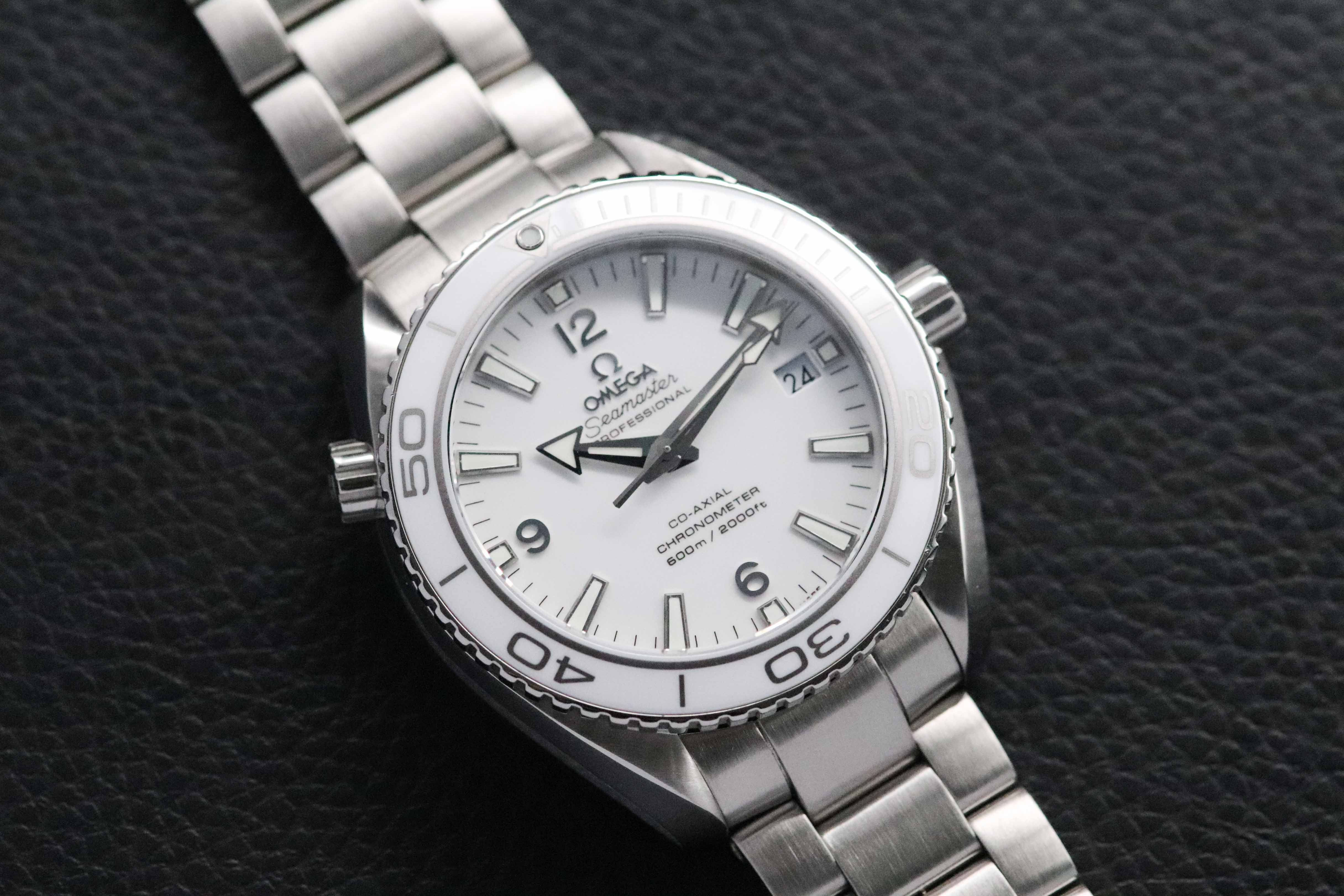 Omega Seamaster Planet Ocean 232.30.42.21.04.001 Complete Set 2018 Box + Papers