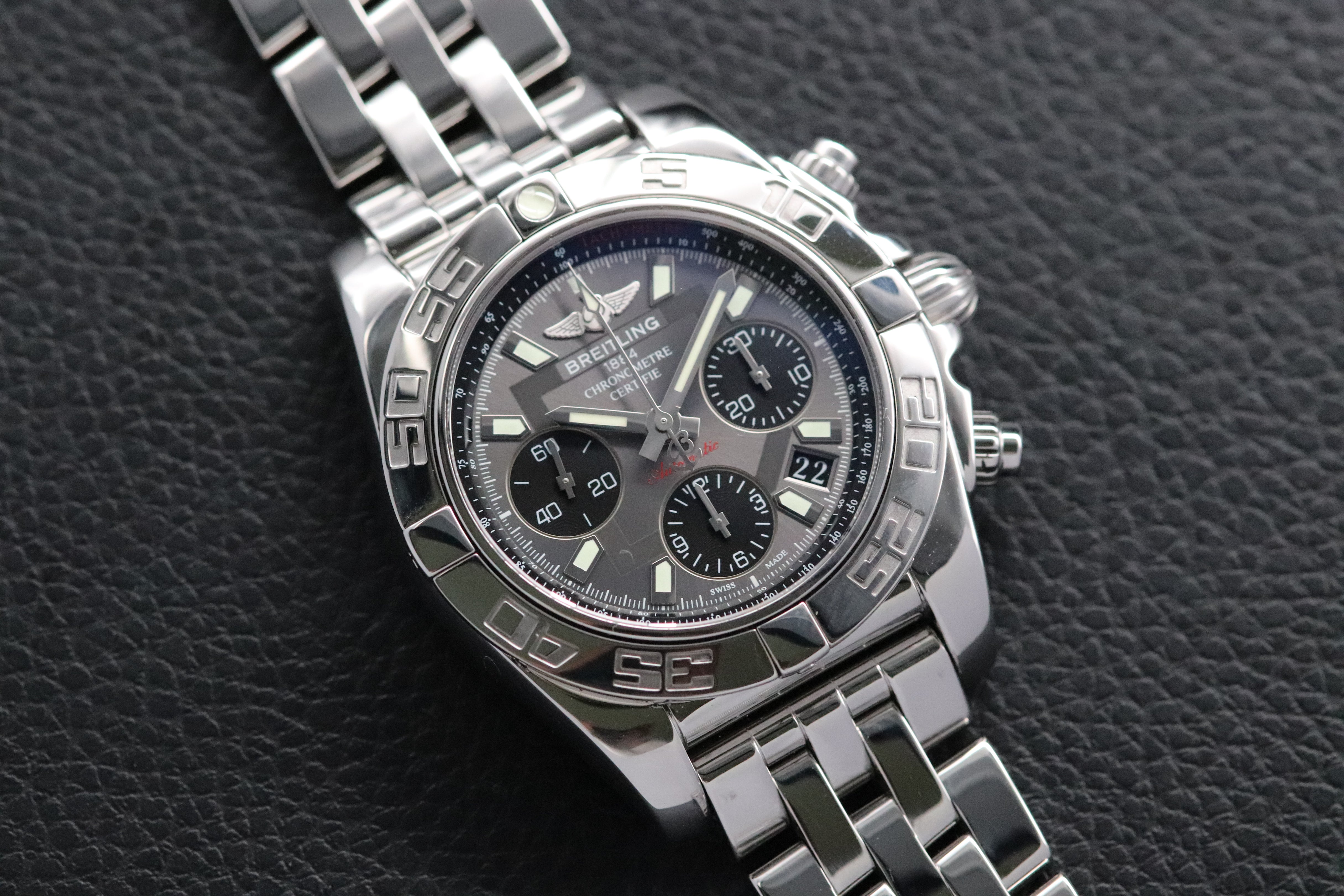 Breitling Chronomat B01 AB0140/A014F54PA Fullset 2014 Box+Papers