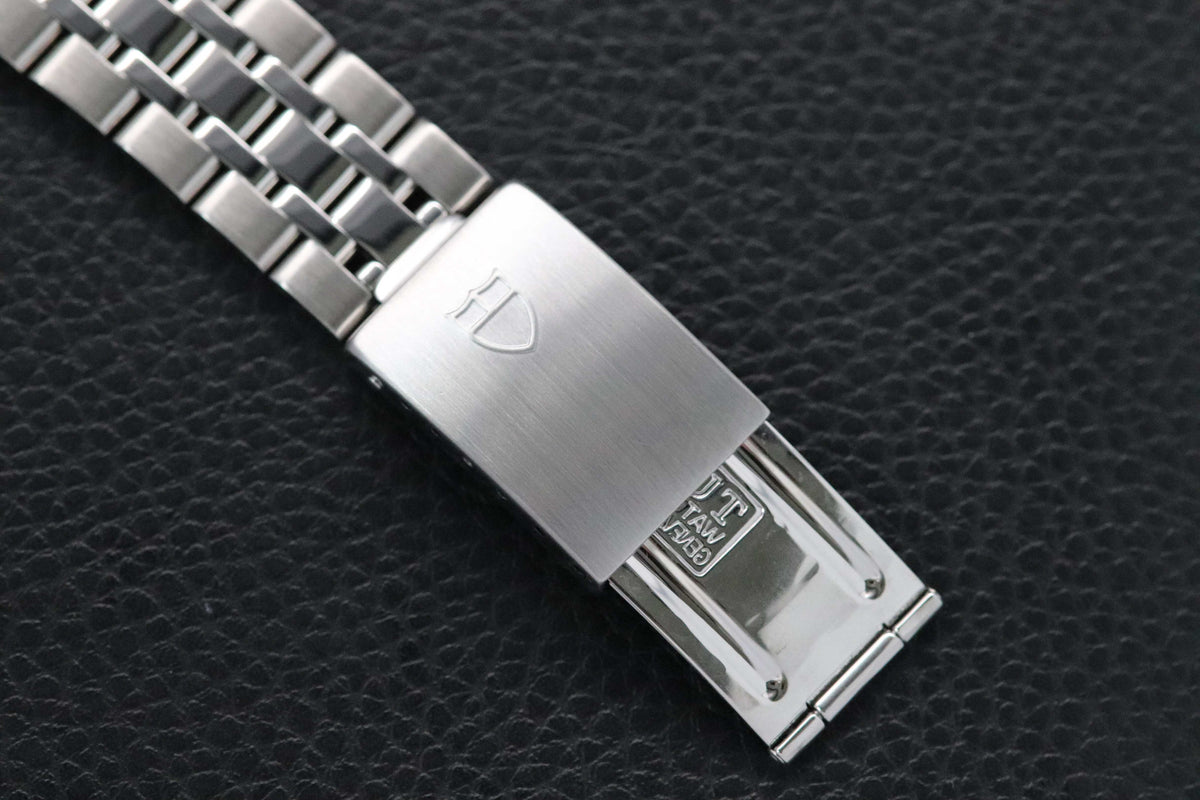 Tudor Date-Day 76200 Silver Dial 2012
