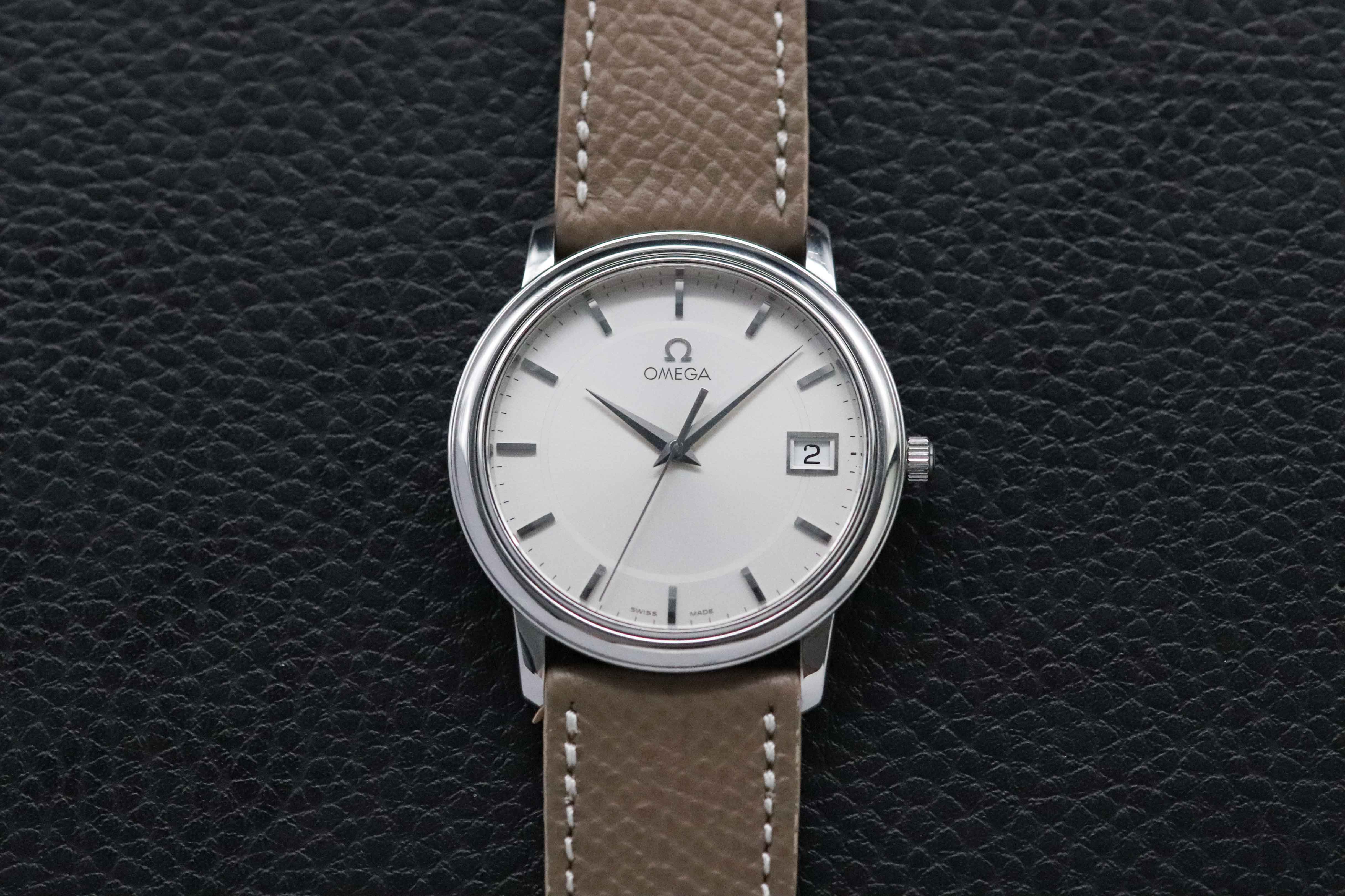Omega De Ville 4510.31 Silver Dial 1998