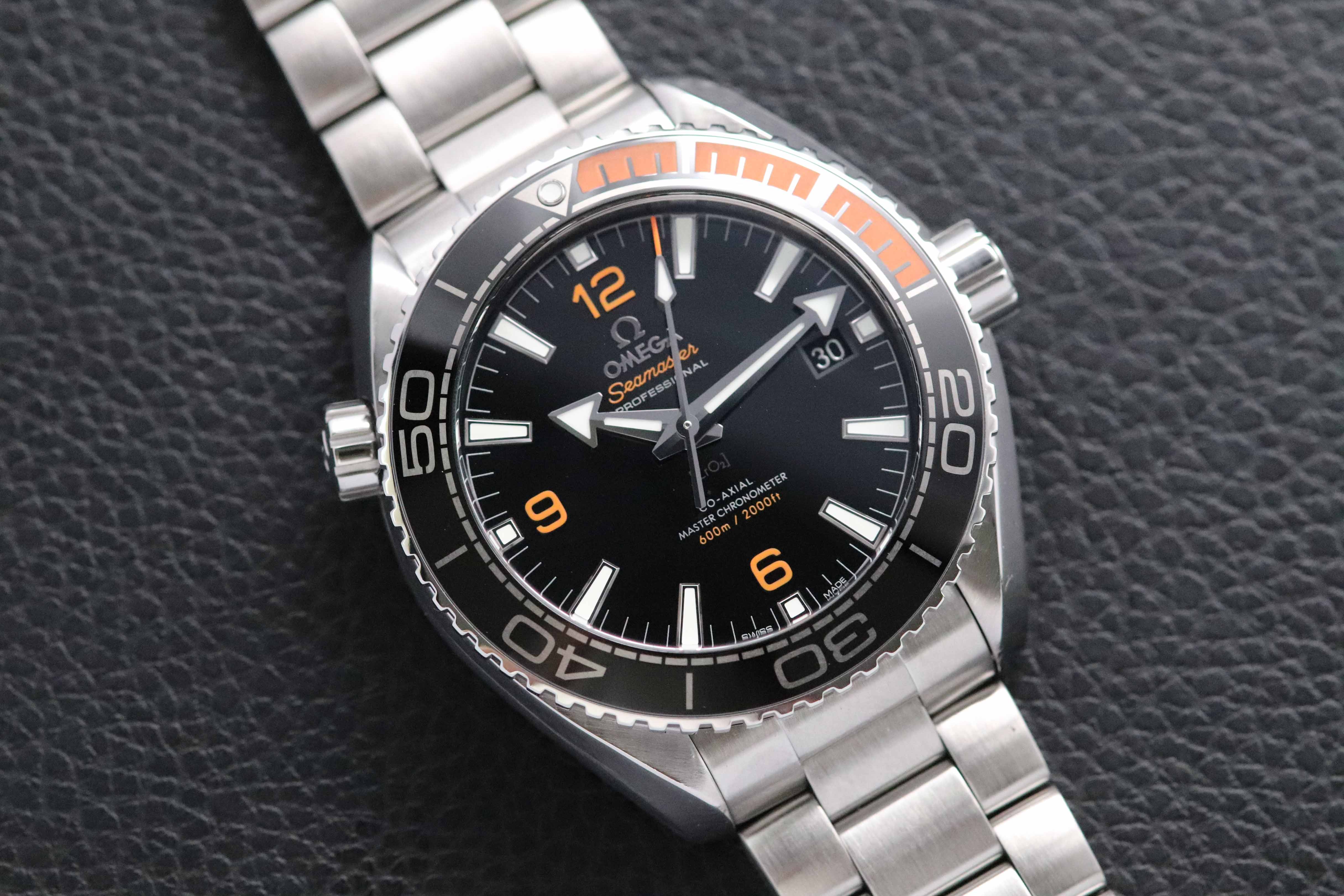 Omega Seamaster Planet Ocean 600M 215.30.44.21.01.002 Fullset 2019 Box+Papers