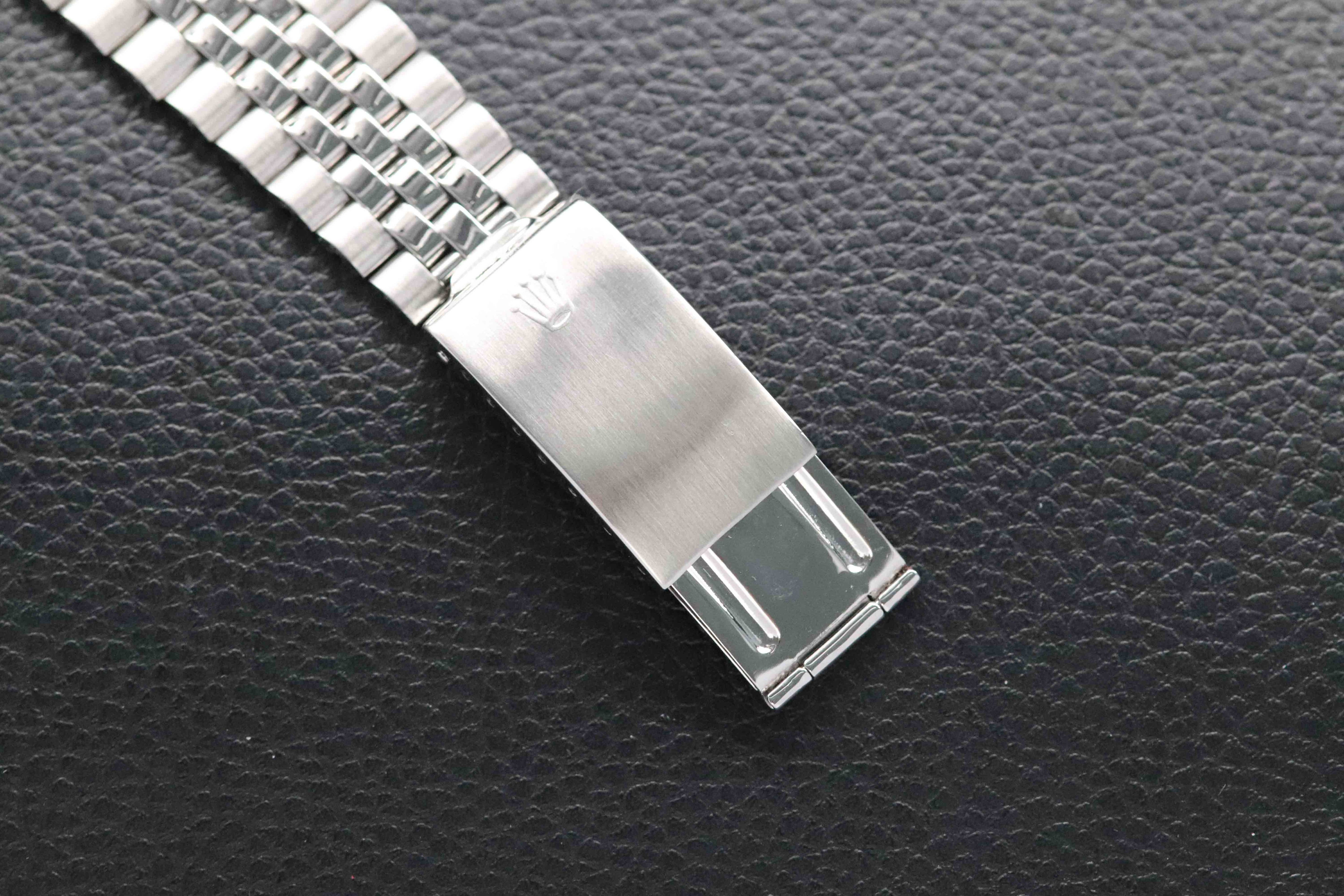 Rolex Datejust 1601 Silver Dial 1972