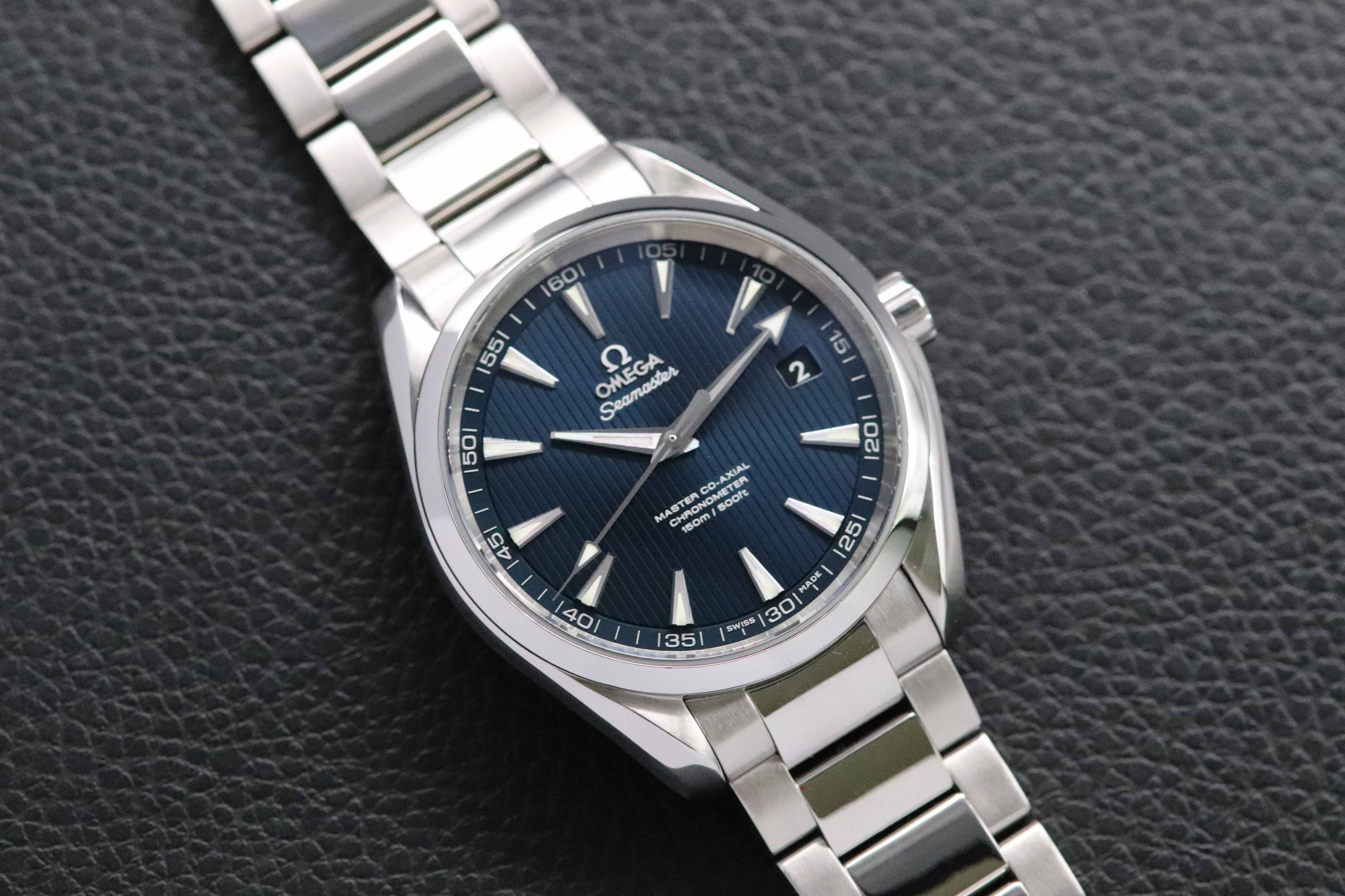 Omega Seamaster Aqua Terra 231.10.42.21.03.003 Complete Set 2014 Box + Papers