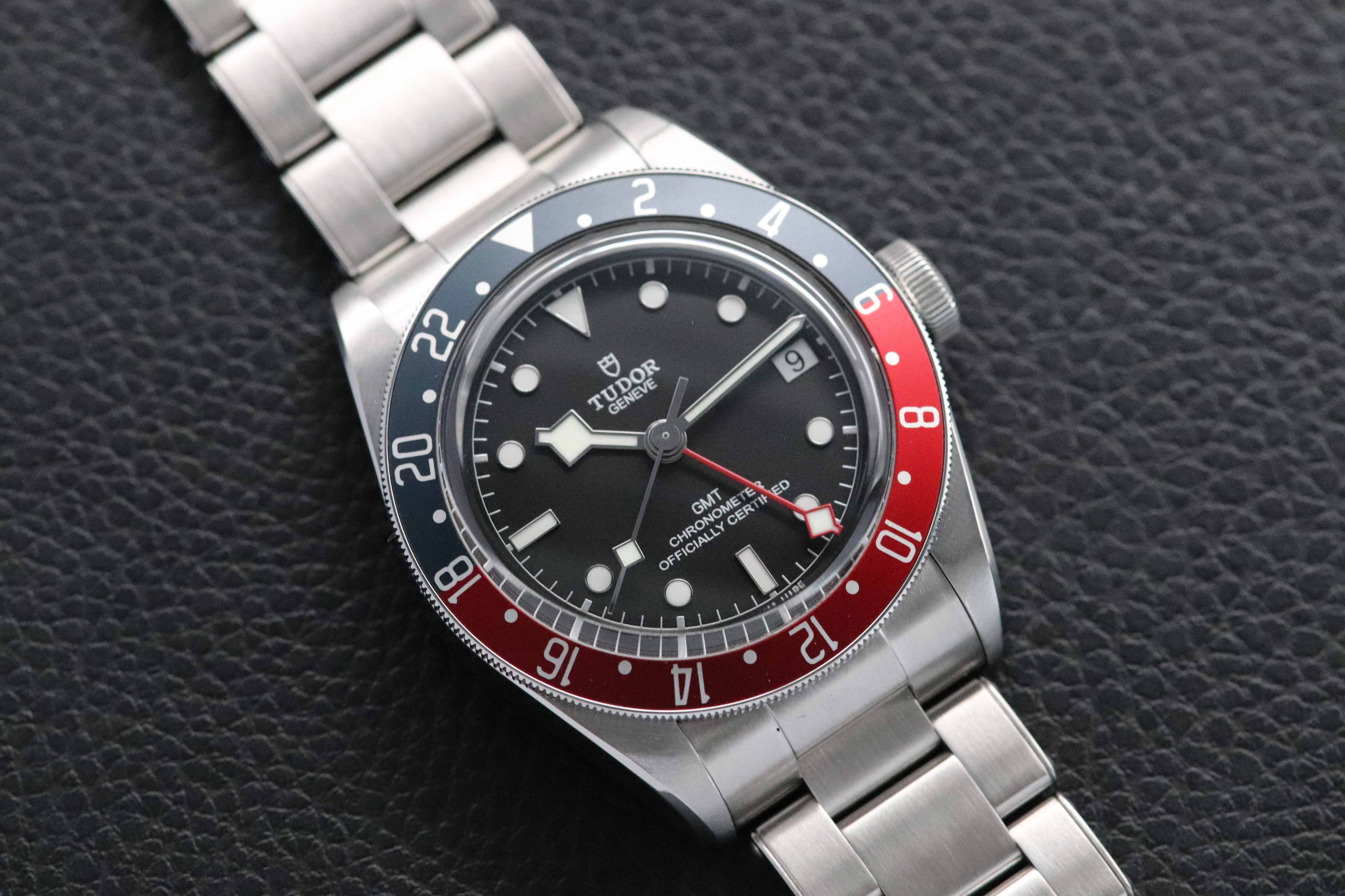 Tudor Black Bay GMT M79830RB Fullset 2023 Box+Papers