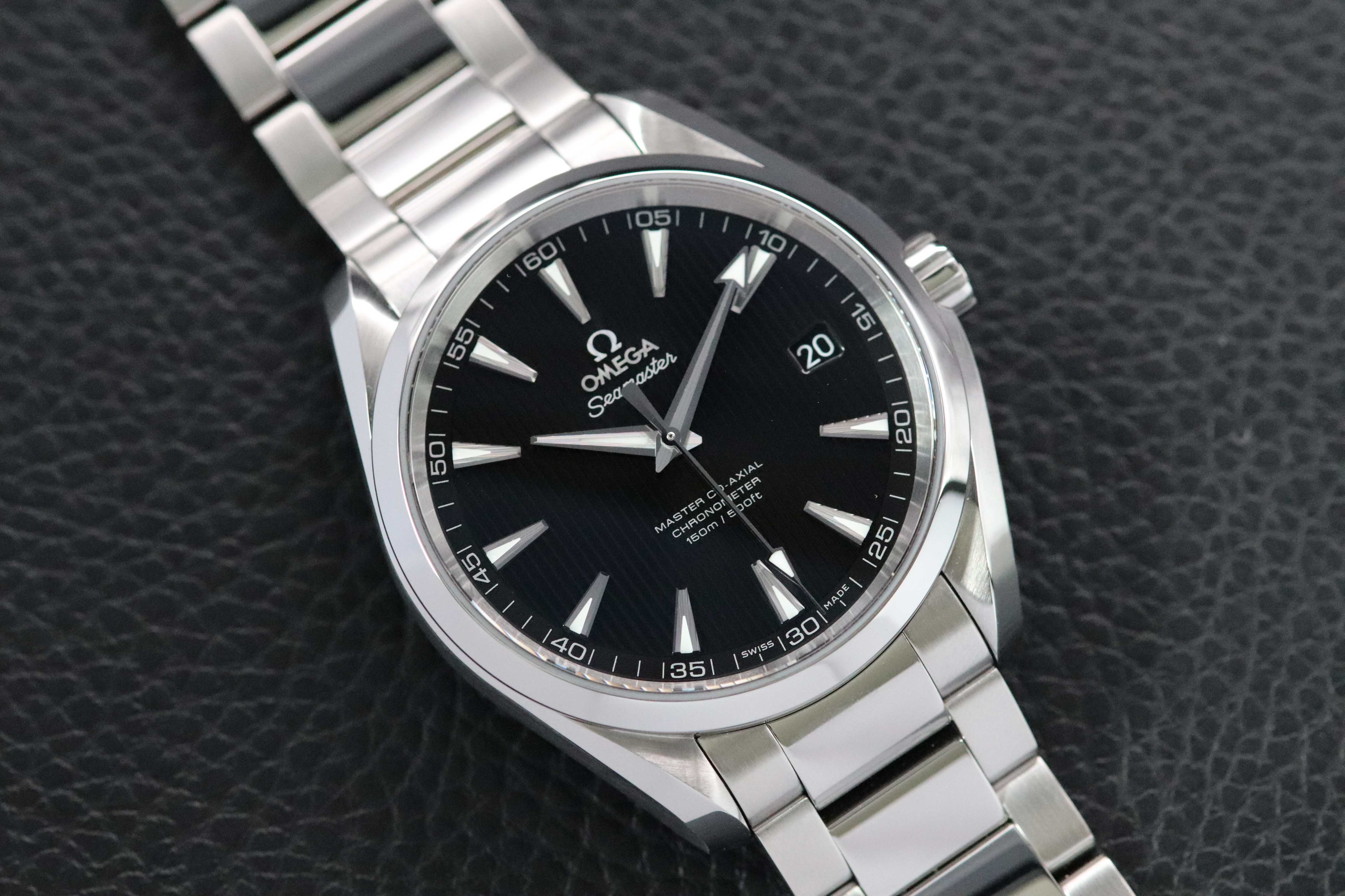 Omega Aqua Terra 231.10.42.21.01.003 Fullset 2015 Box+Carte