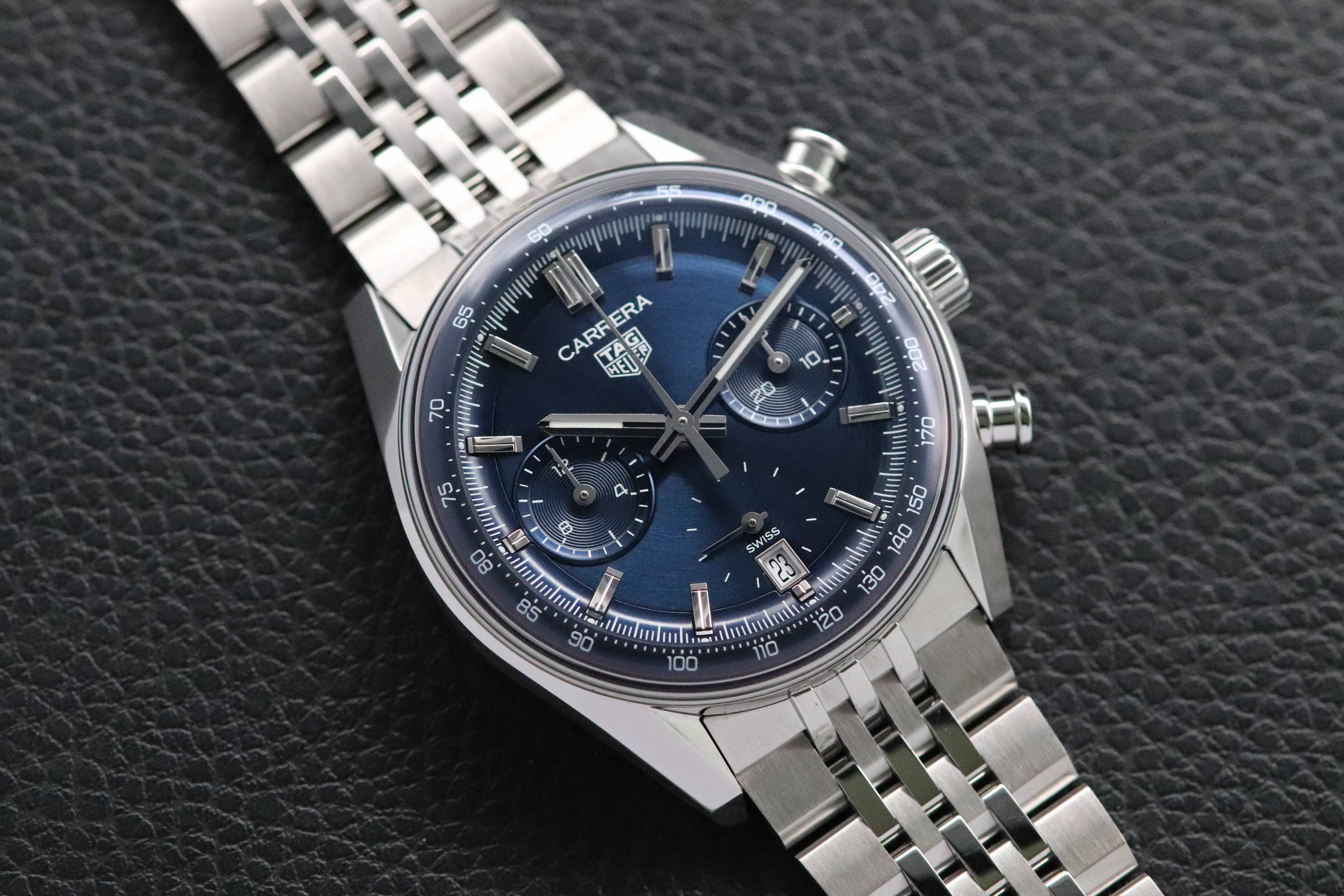 Tag Heuer Carrera Cronografo CBS2212.0 Set completo 2025 con scatola e documenti
